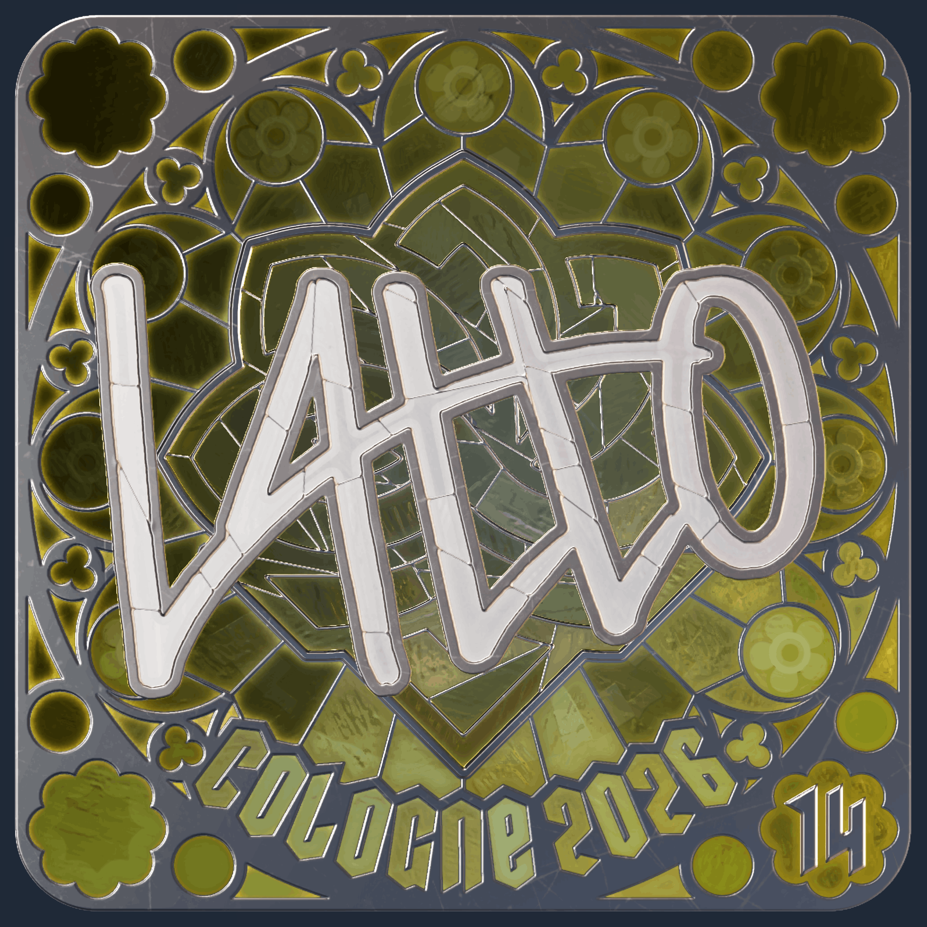 Sticker | latto (Foil, Ranked) | Cologne 2026 Image