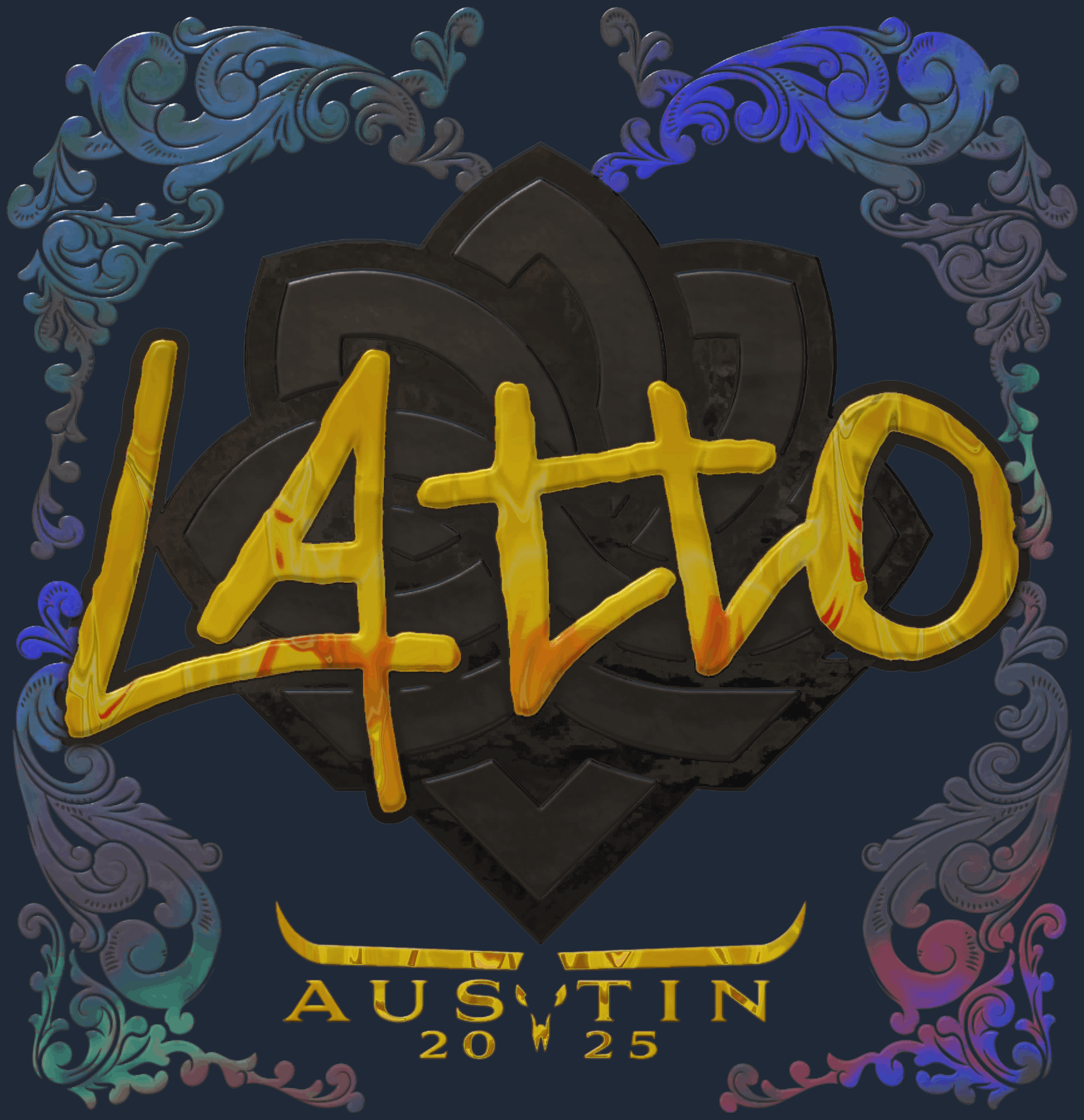 Sticker | latto (Holo) | Austin 2025 Image