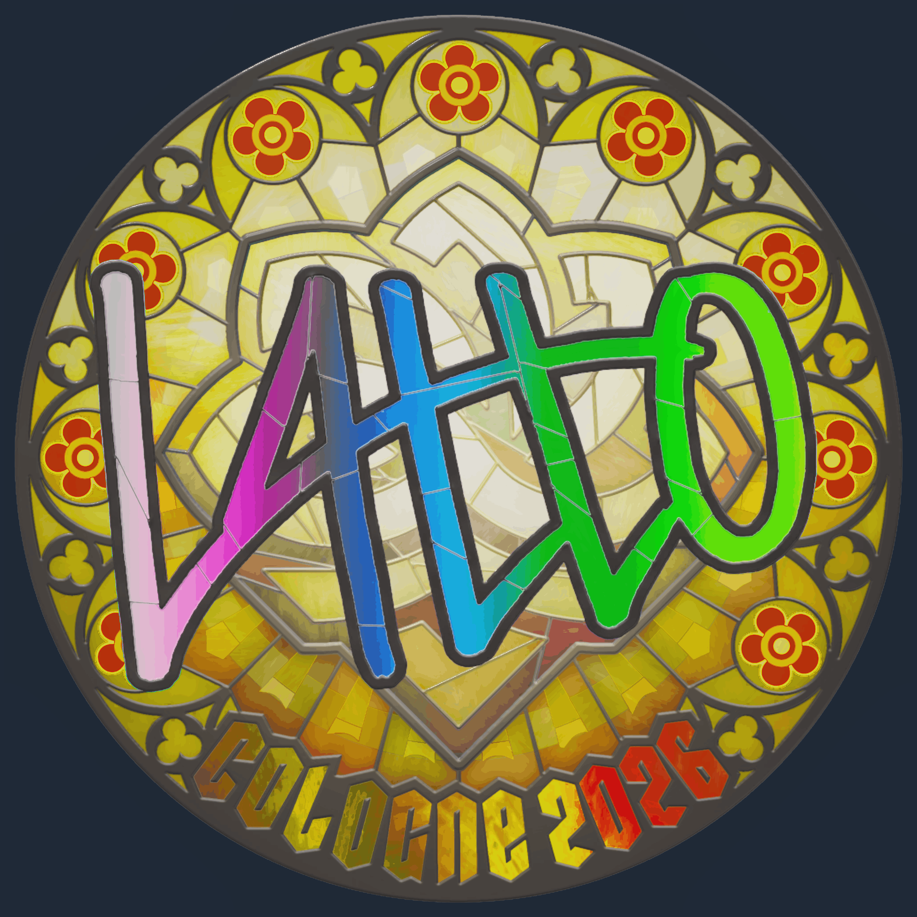 Sticker | latto (Holo) | Cologne 2026 Image