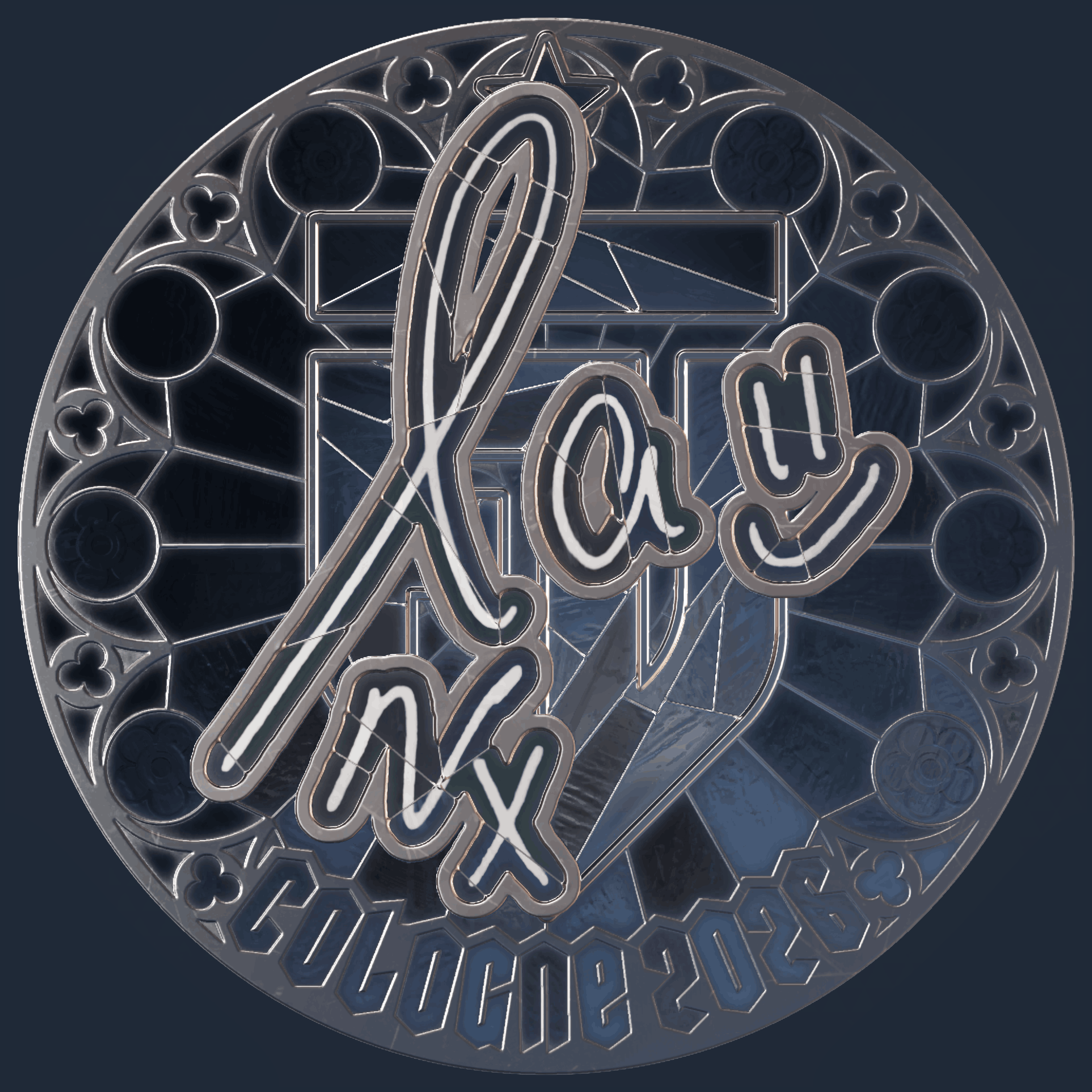 Sticker | lauNX (Foil) | Cologne 2026 Image