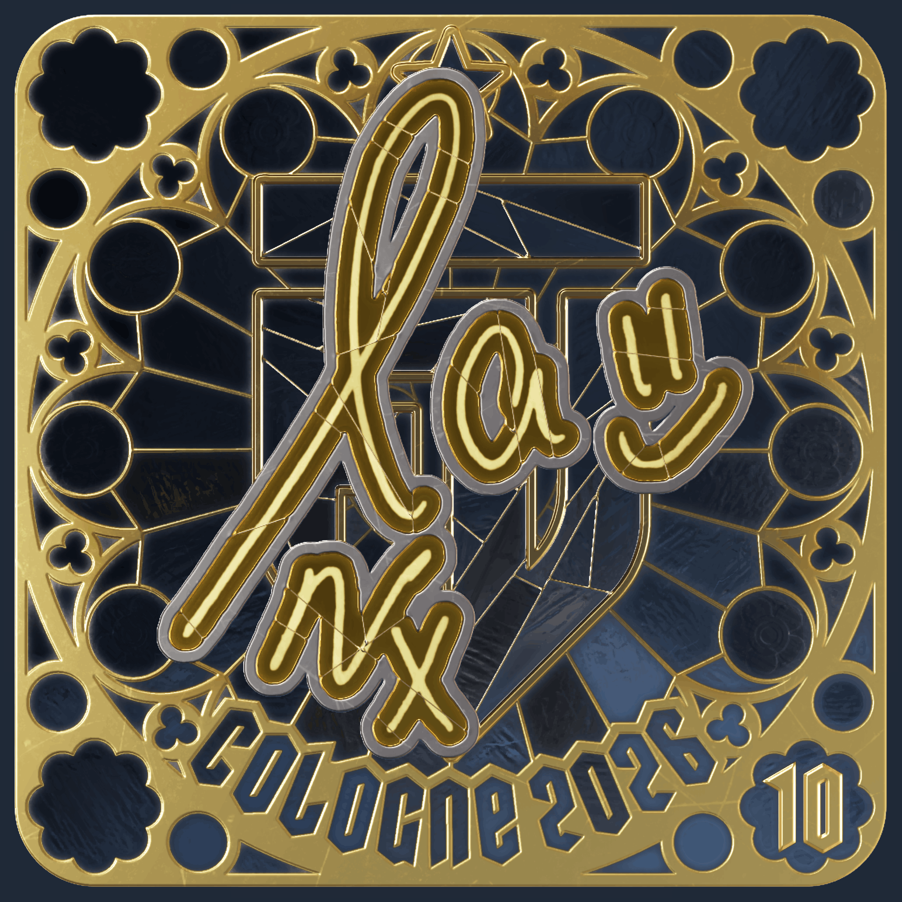 Sticker | lauNX (Gold, Ranked) | Cologne 2026 Image