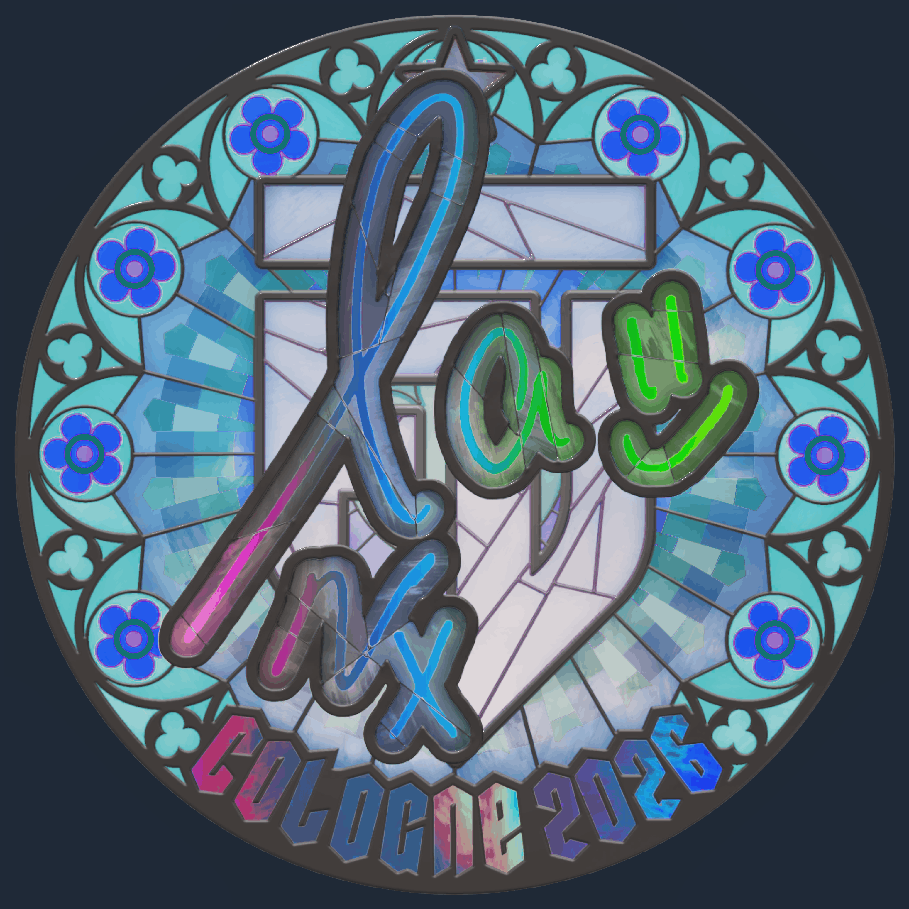 Sticker | lauNX (Holo) | Cologne 2026 Image