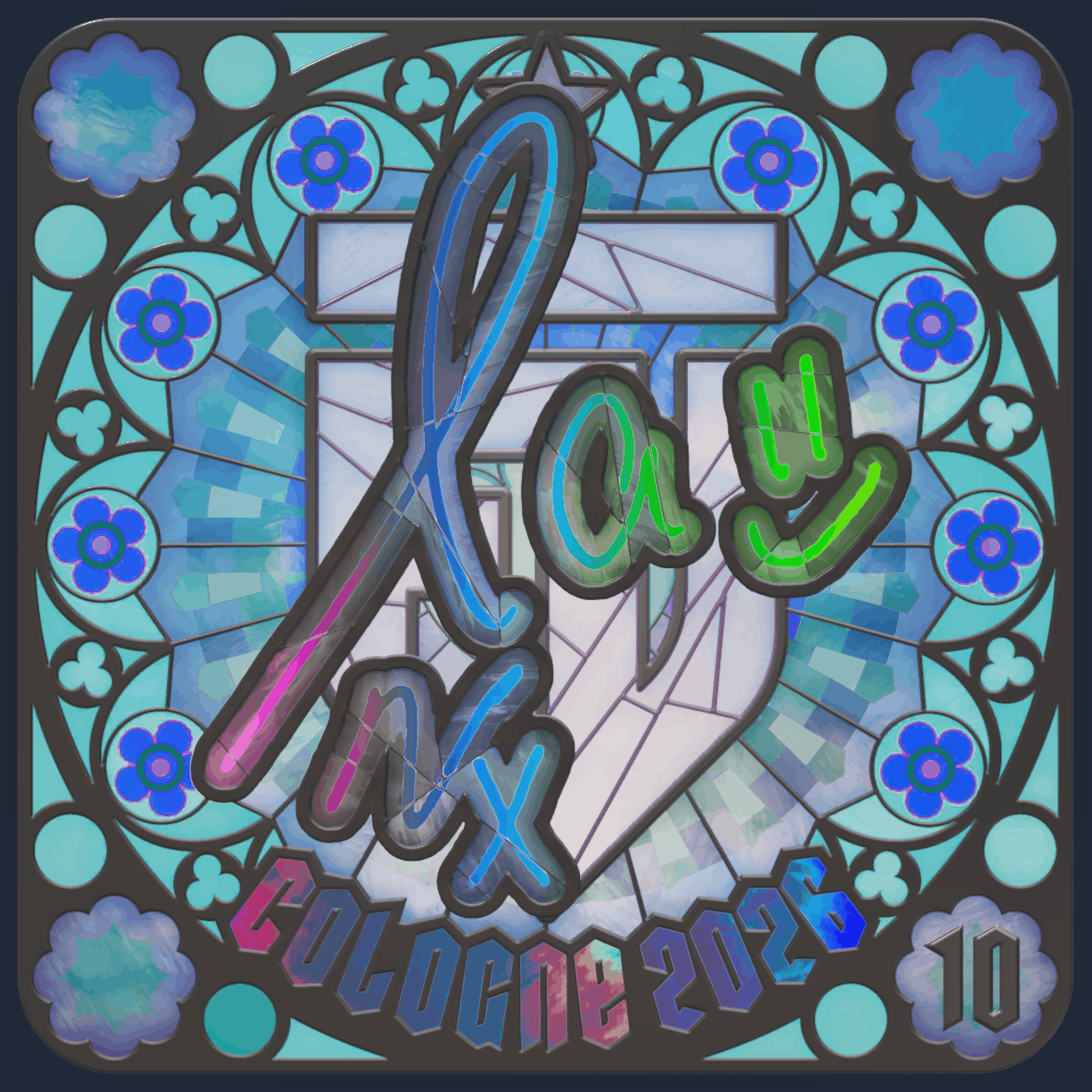 Sticker | lauNX (Holo, Ranked) | Cologne 2026 Image