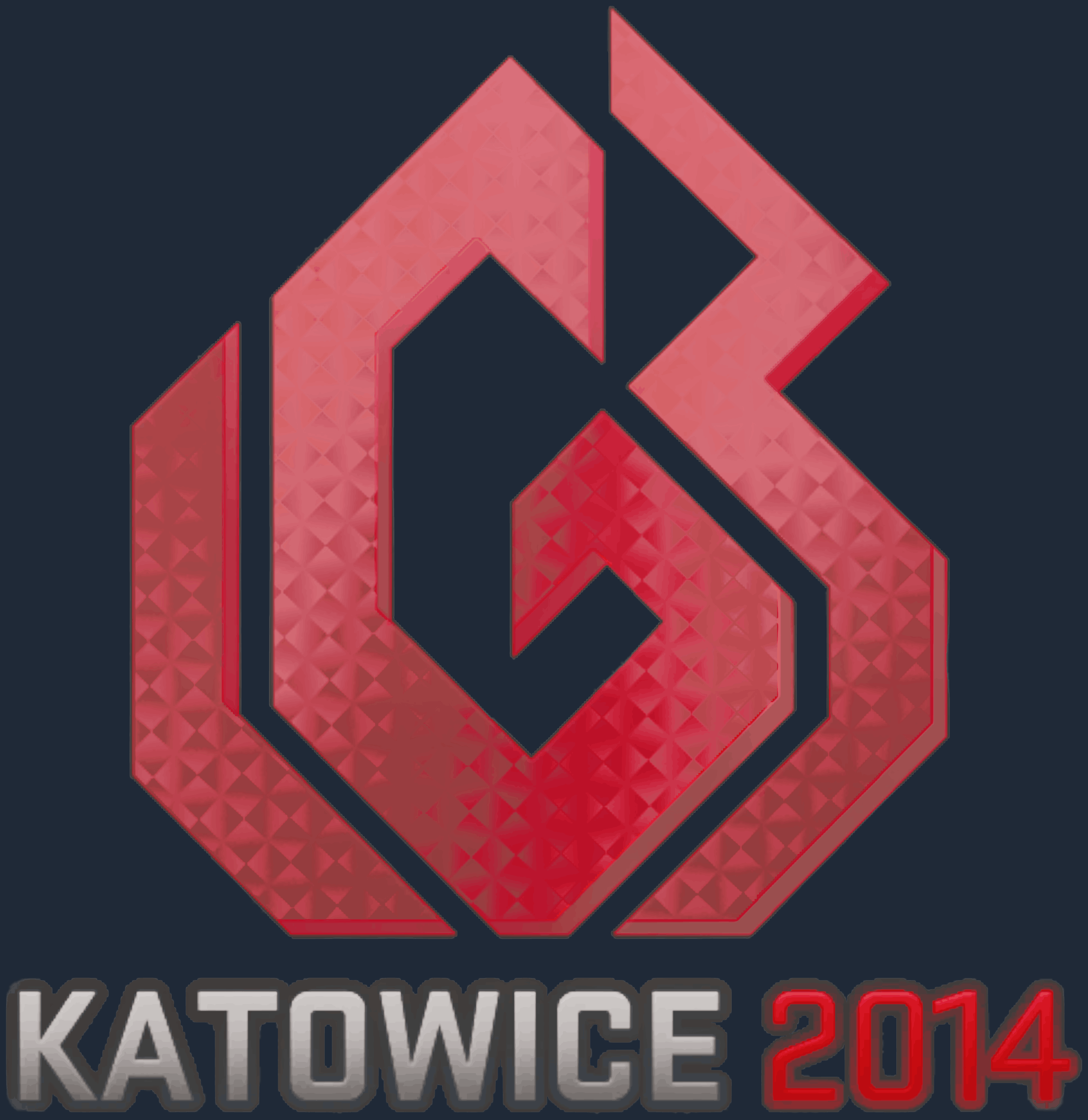 Sticker | LGB eSports (Holo) | Katowice 2014 Image