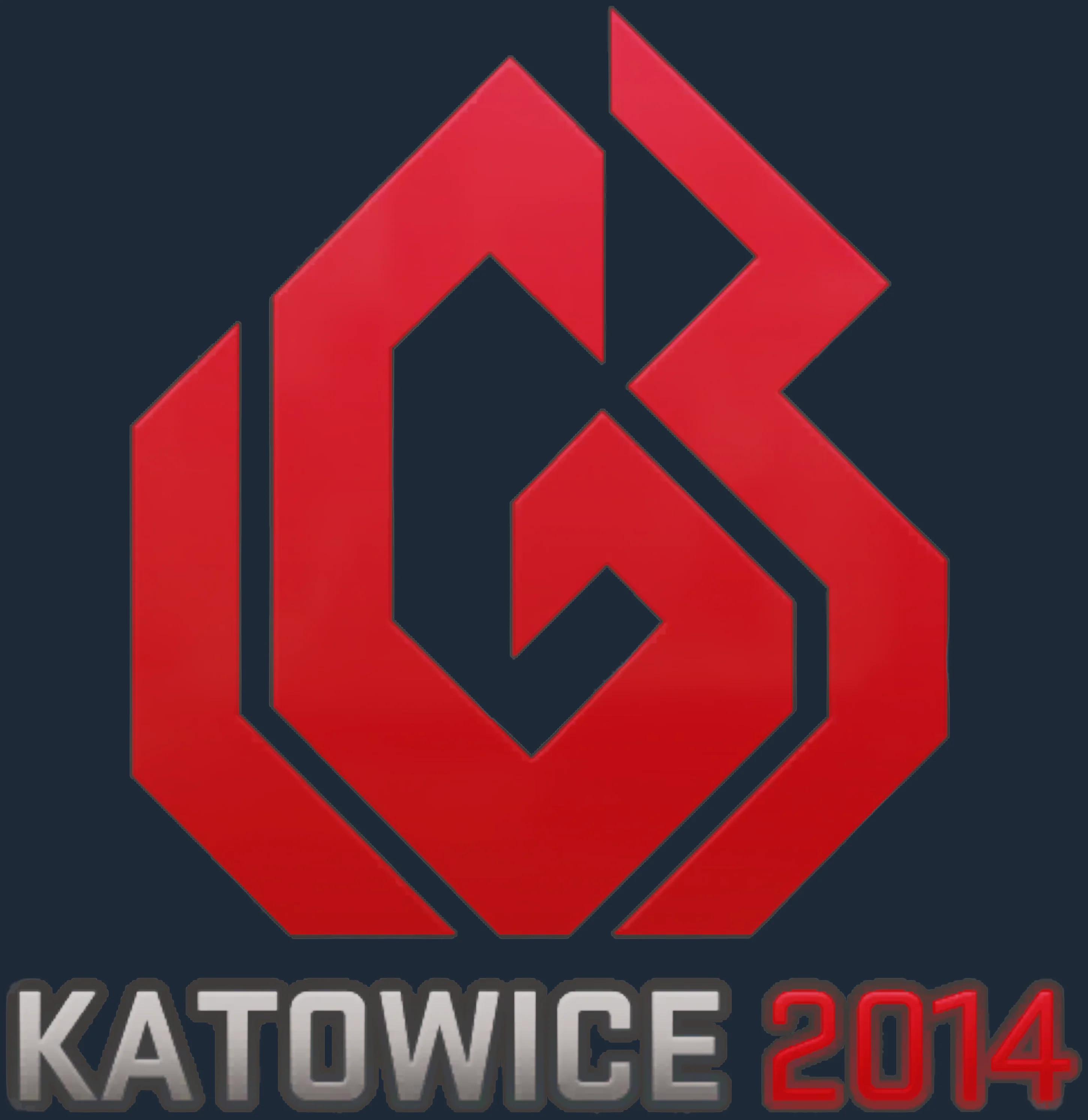 Sticker | LGB eSports | Katowice 2014 Image