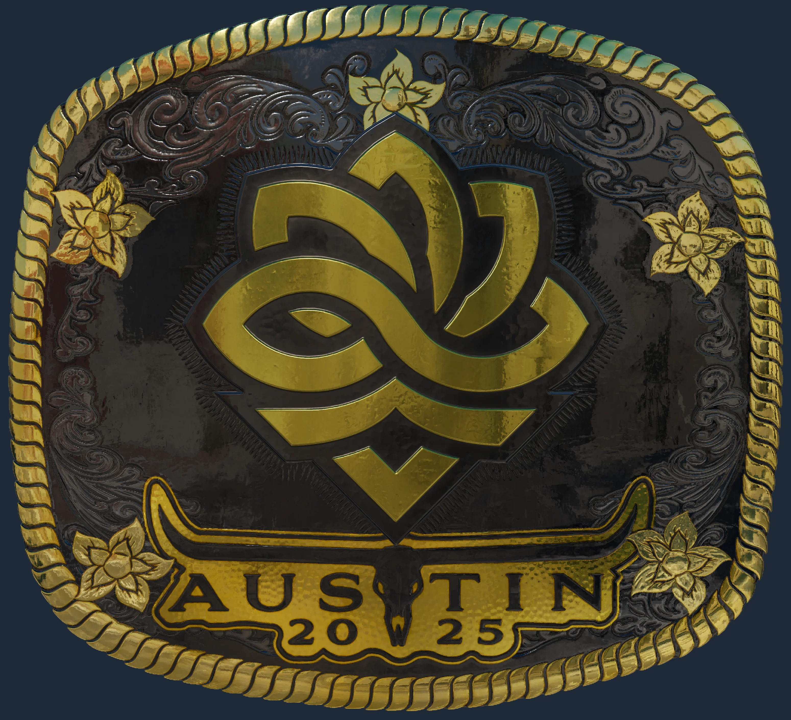 Sticker | Legacy (Gold) | Austin 2025 Image
