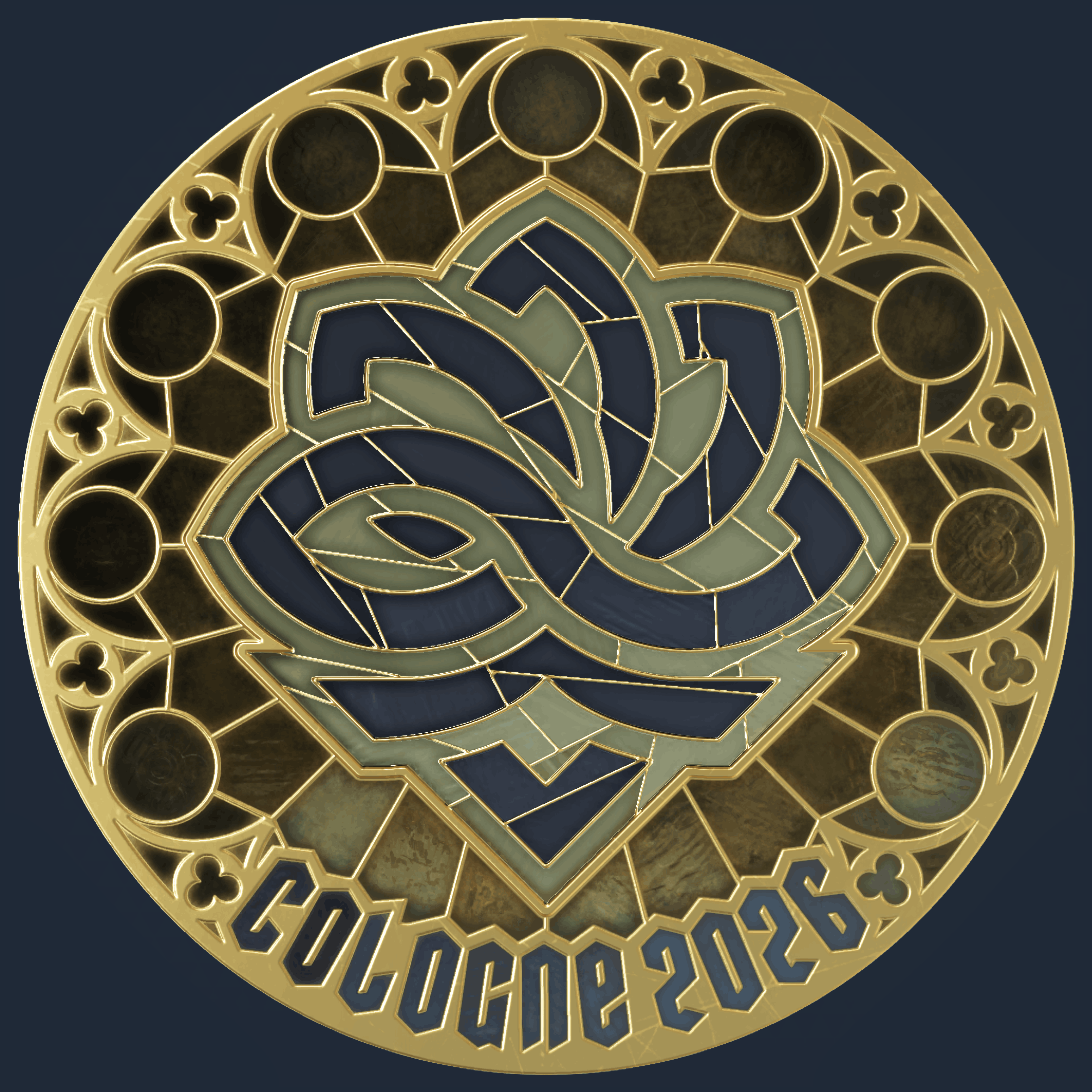 Sticker | Legacy (Gold) | Cologne 2026 Image