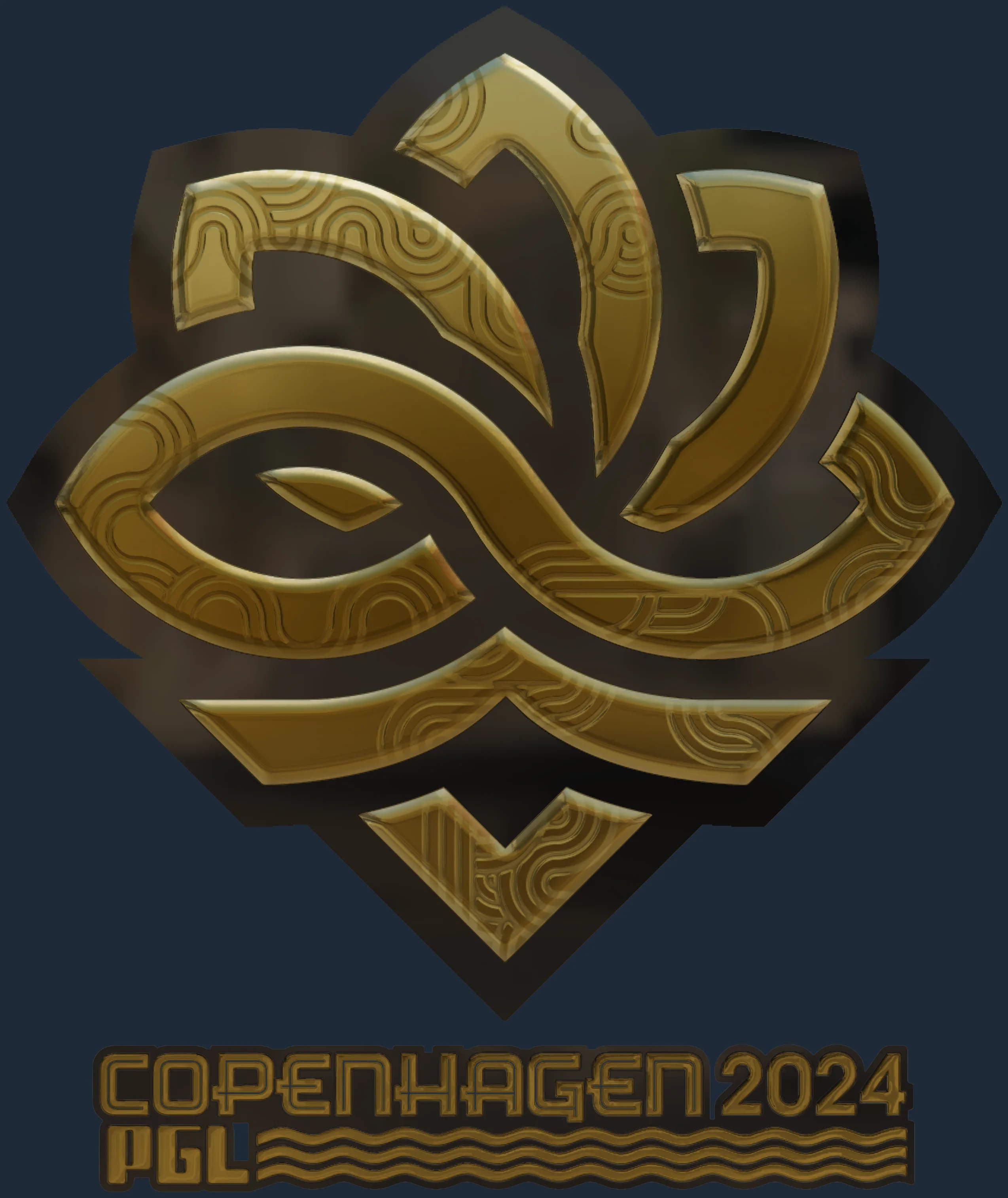 Sticker | Legacy (Gold) | Copenhagen 2024 Image