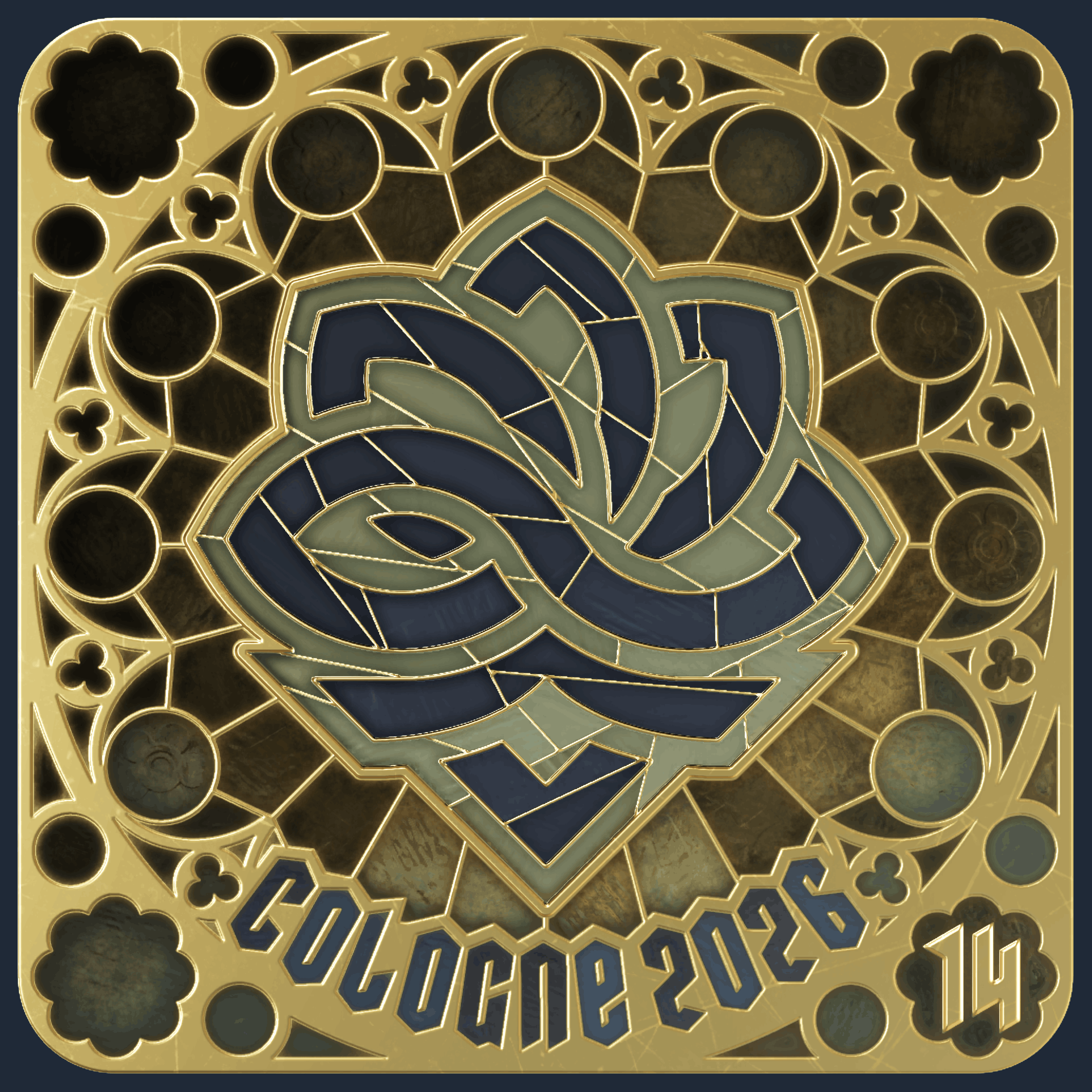 Sticker | Legacy (Gold, Ranked) | Cologne 2026 Image