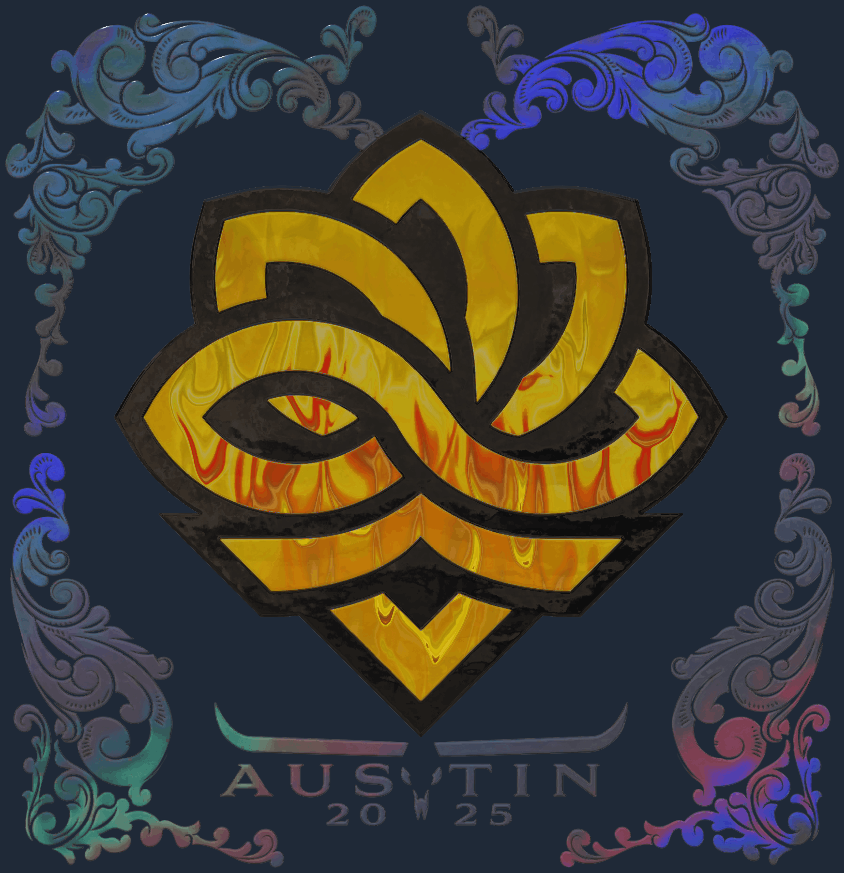 Sticker | Legacy (Holo) | Austin 2025 Image
