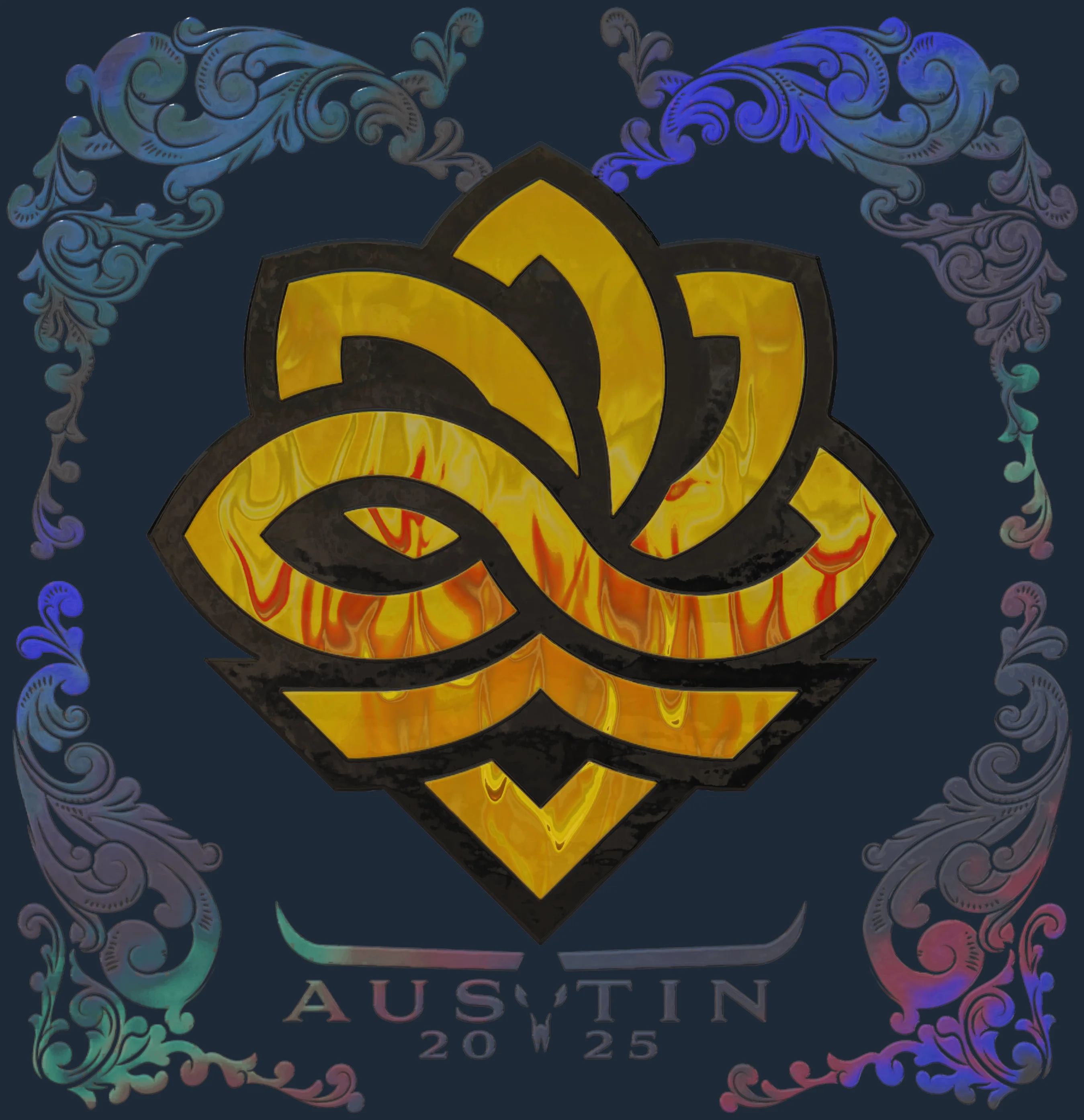 Sticker | Legacy (Holo) | Austin 2025 Image