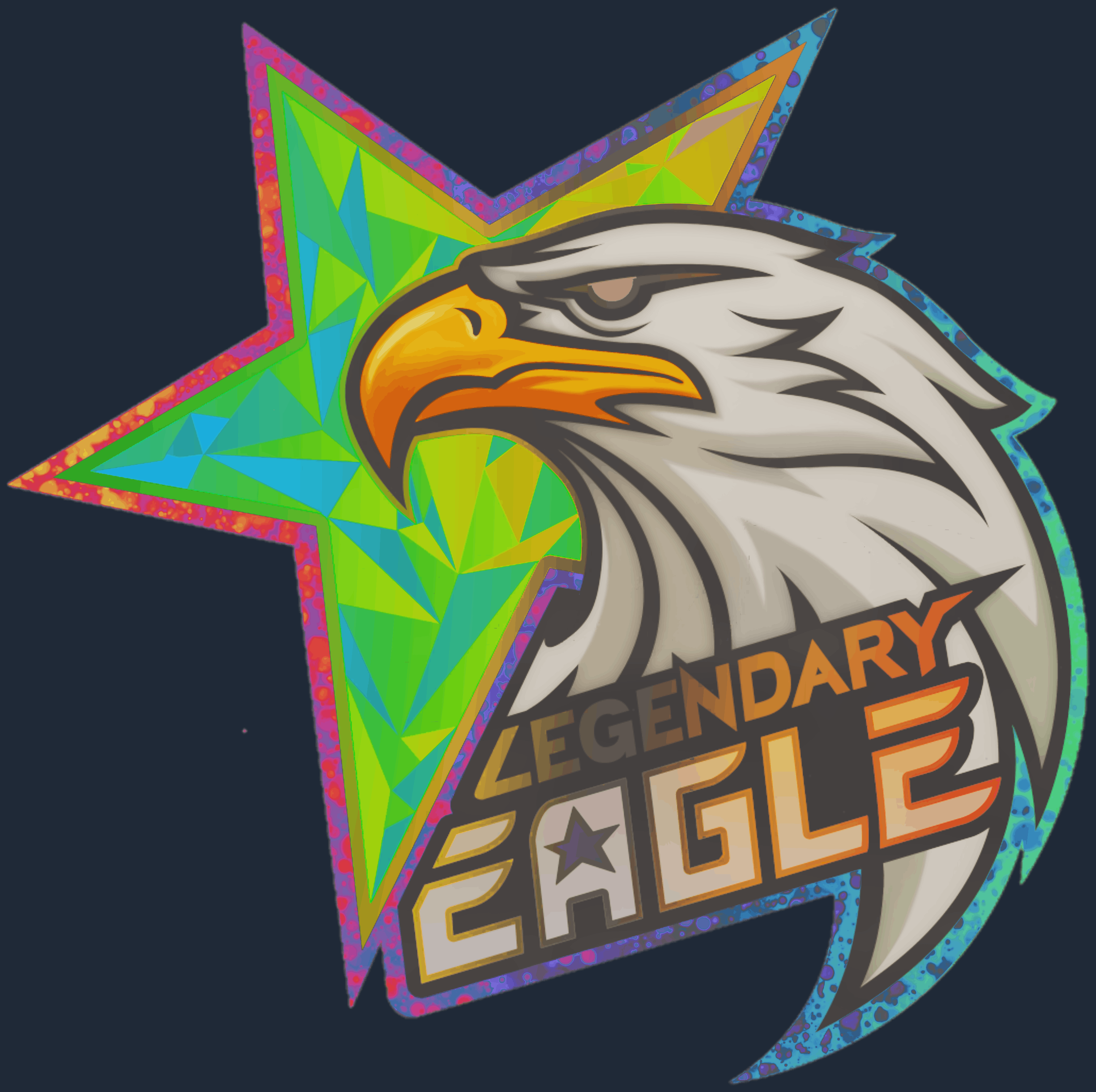 Sticker | Legendary Eagle (Holo) Image