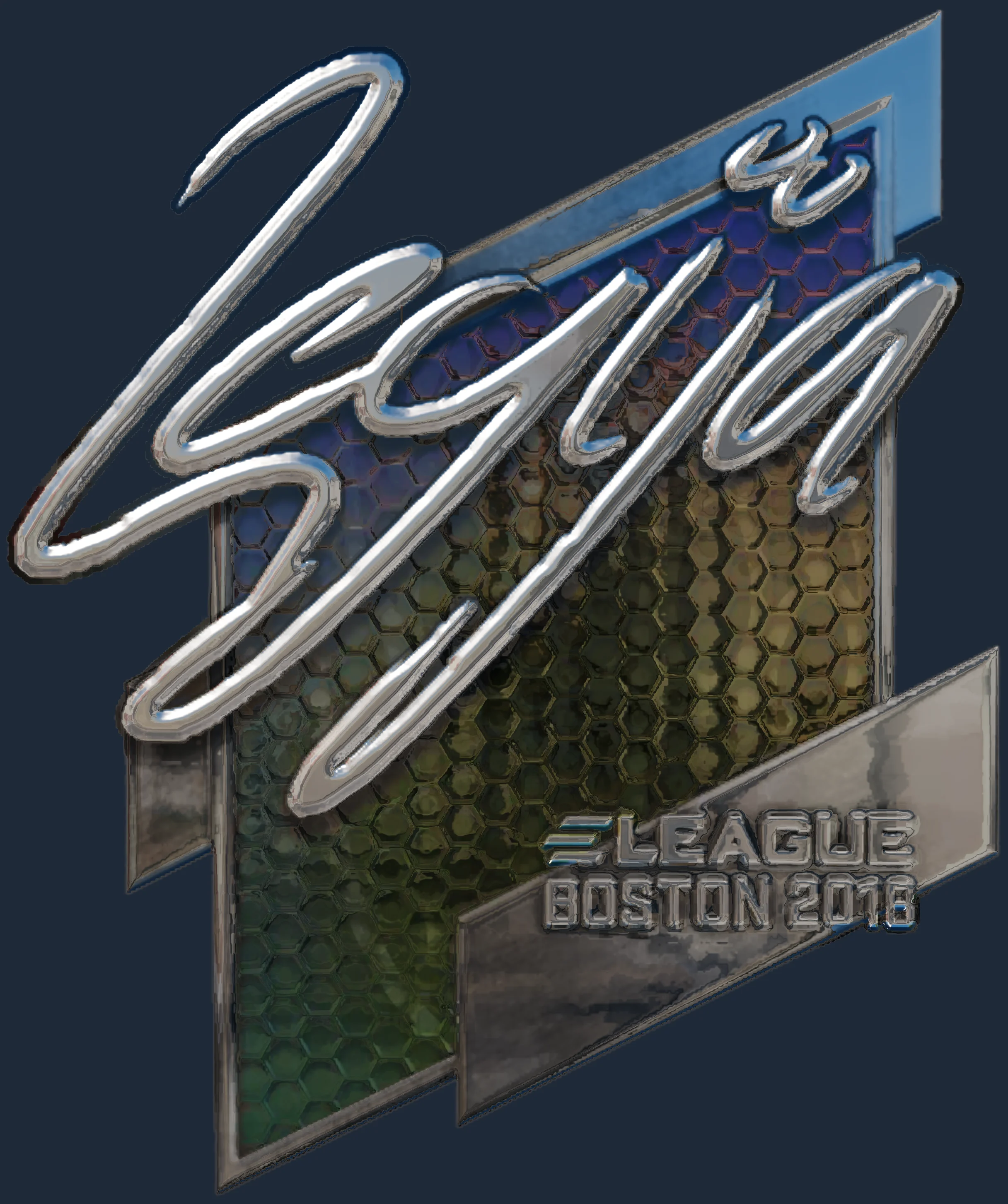 Sticker | LEGIJA (Foil) | Boston 2018 Image