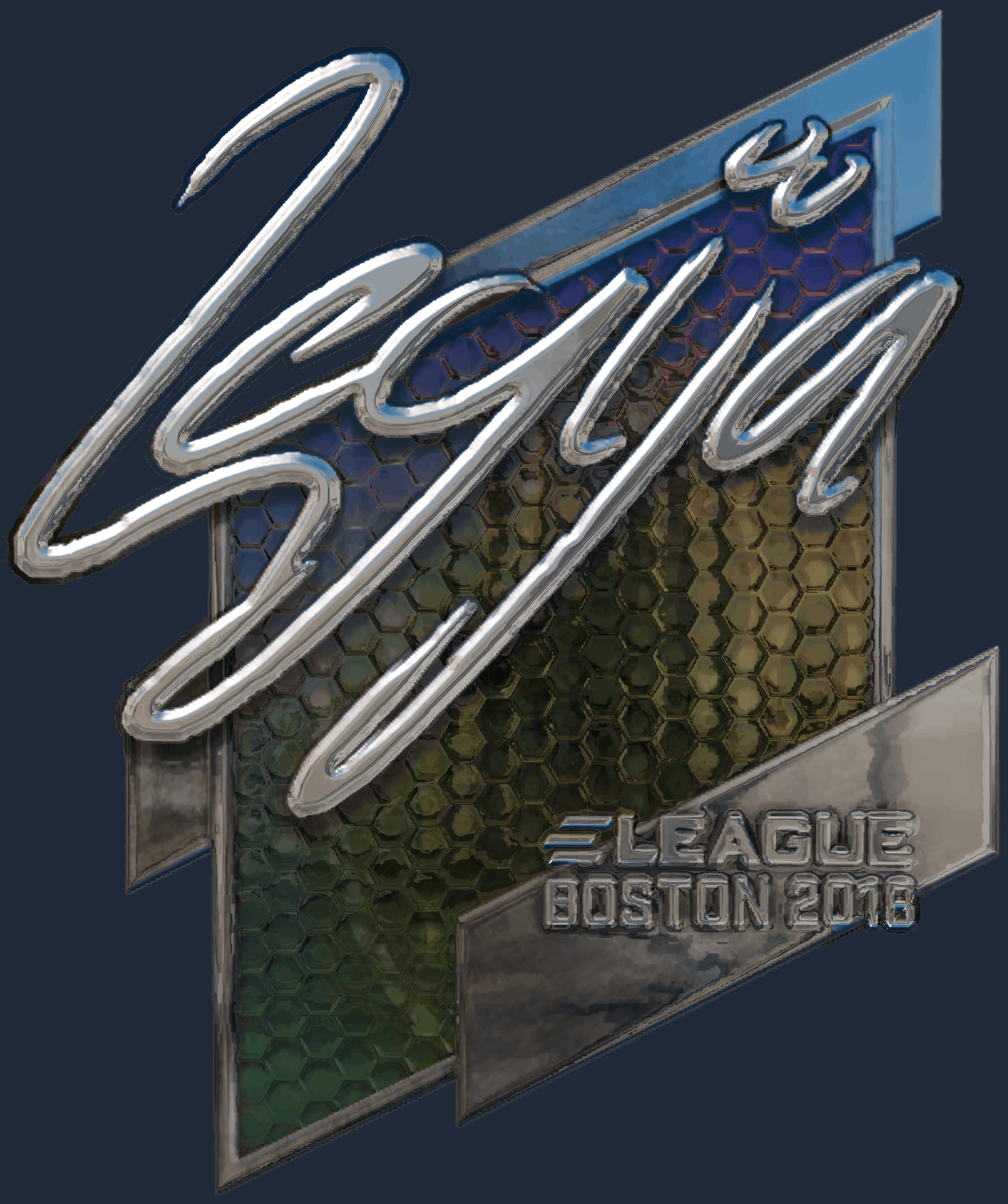 Sticker | LEGIJA (Foil) | Boston 2018 Image