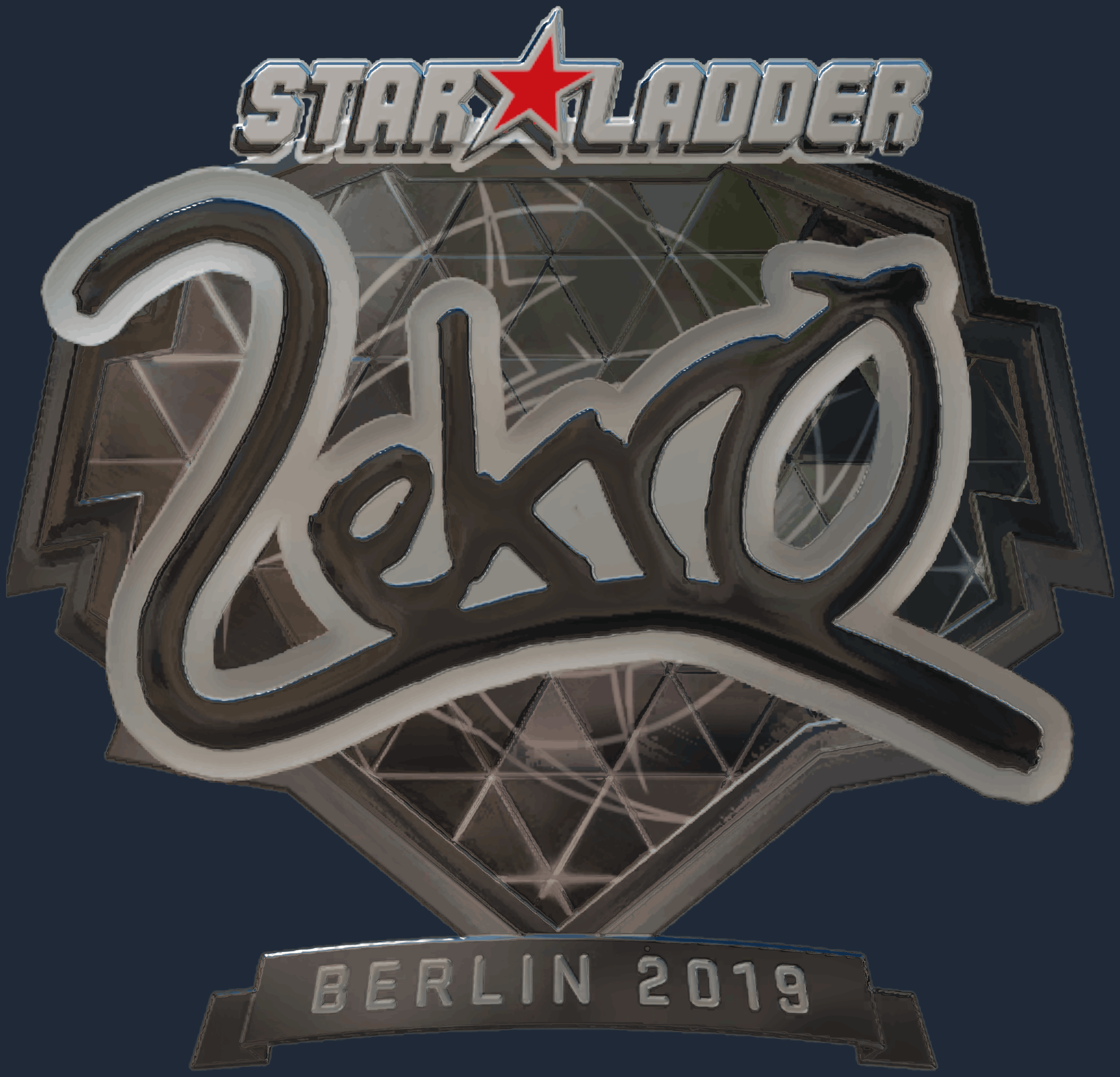 Sticker | Lekr0 (Foil) | Berlin 2019 Image