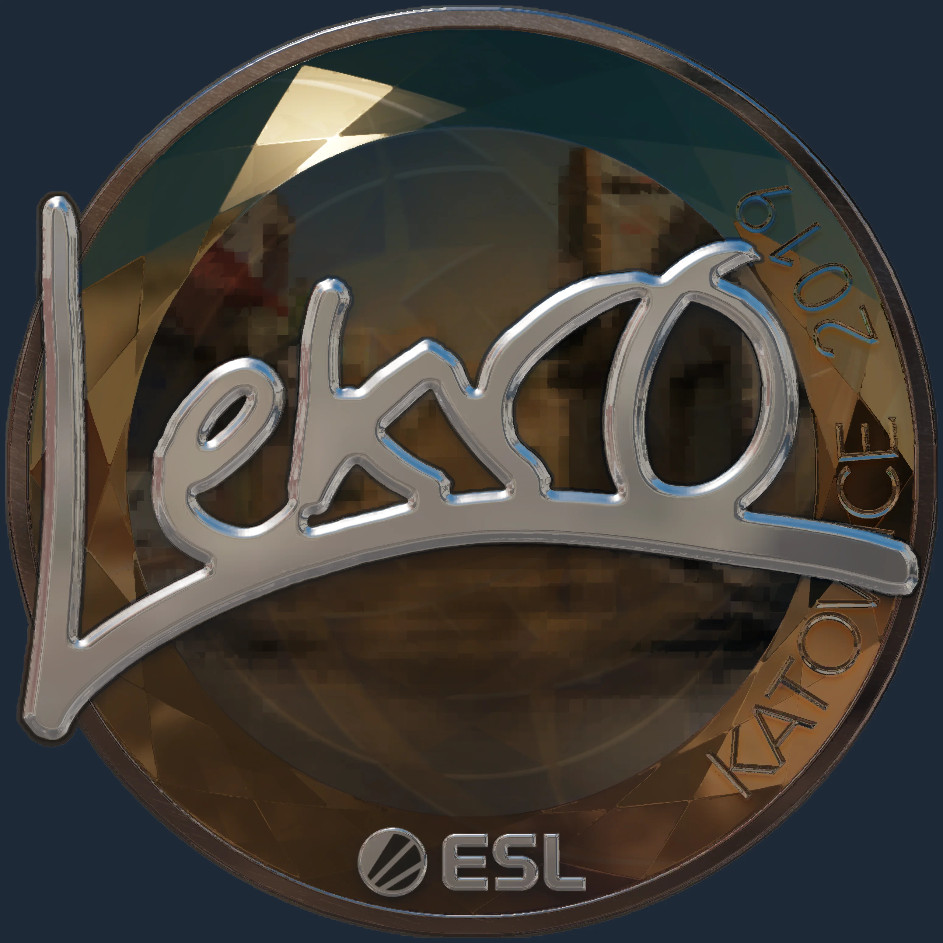 Sticker | Lekr0 (Foil) | Katowice 2019 Image