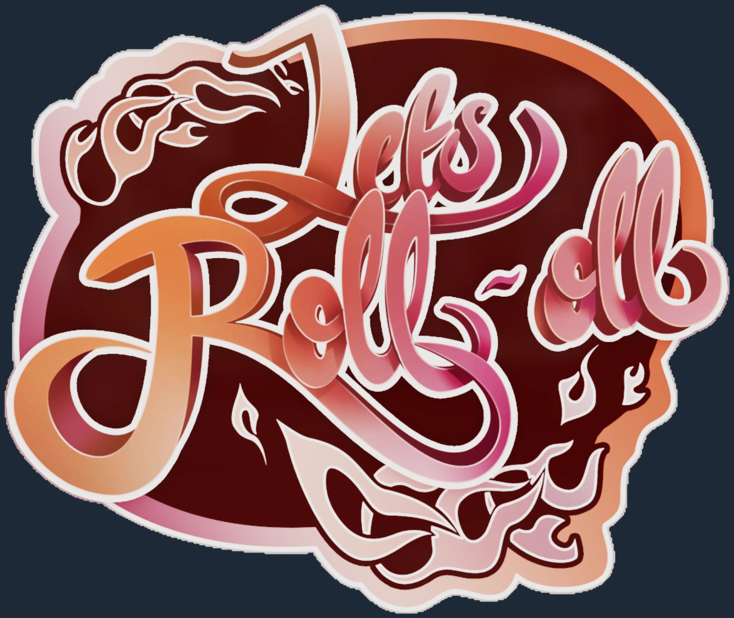 Sticker | Let's Roll-oll Image