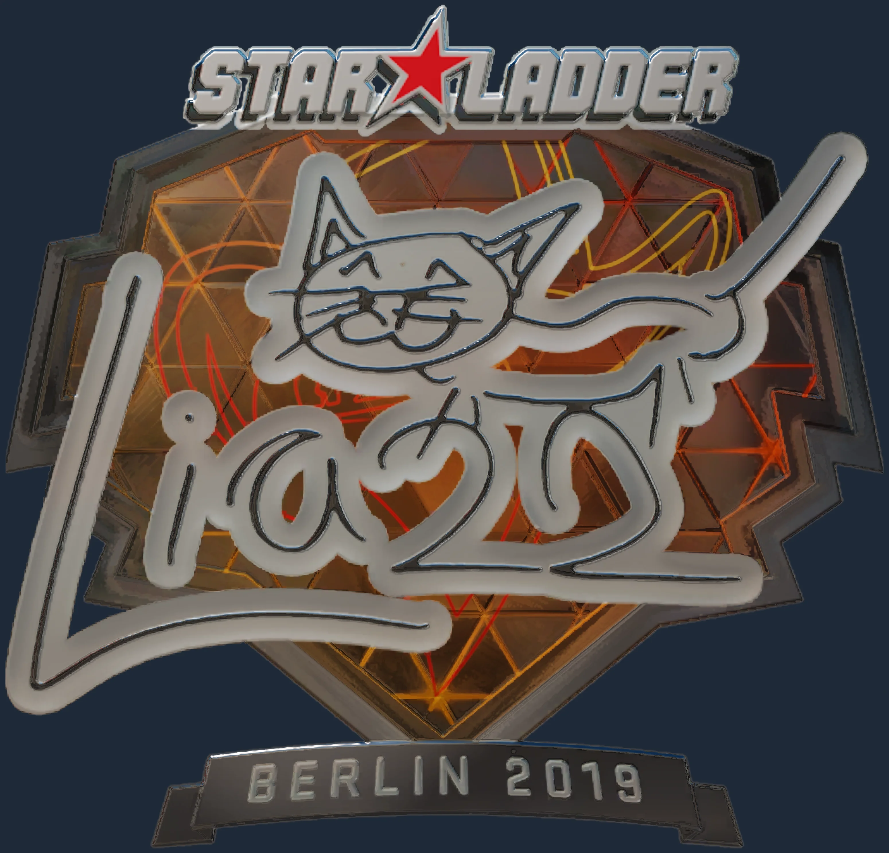 Sticker | Liazz (Foil) | Berlin 2019 Image