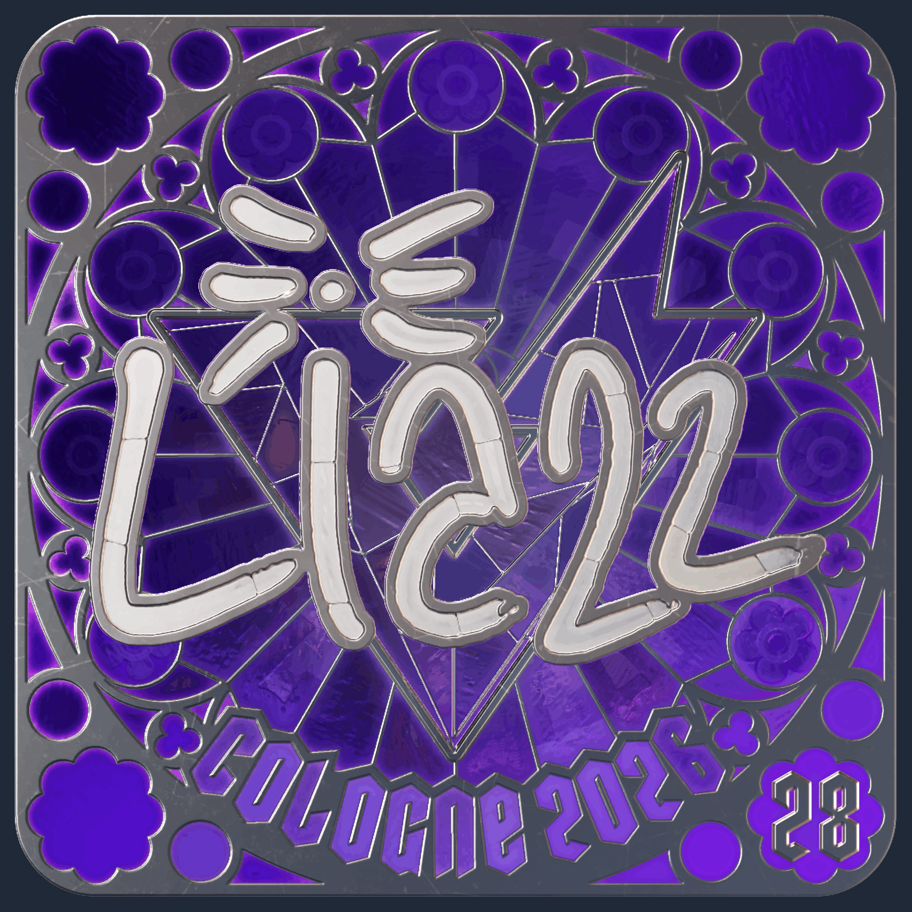 Sticker | Liazz (Foil, Ranked) | Cologne 2026 Image