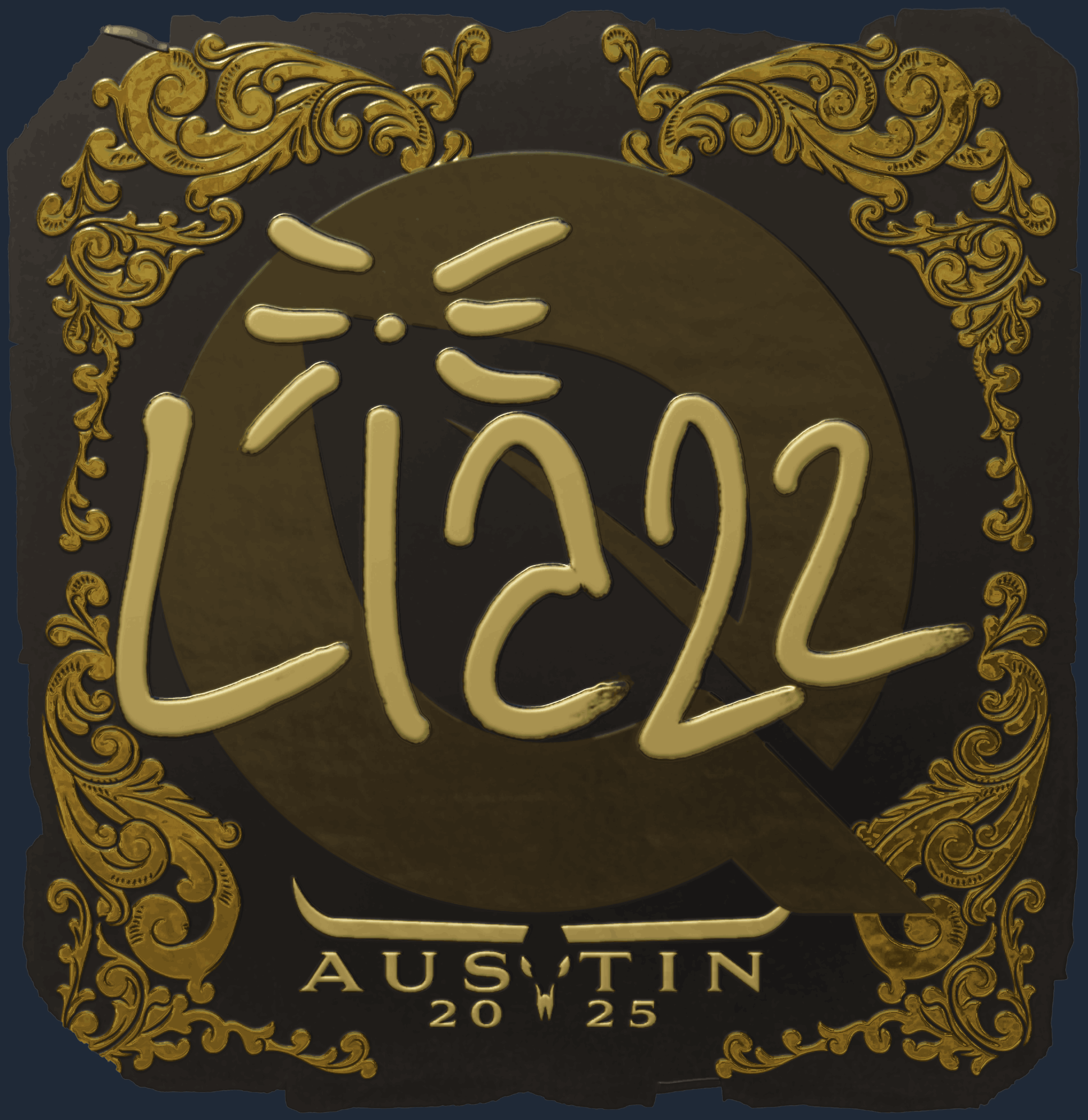 Sticker | Liazz (Gold) | Austin 2025 Image