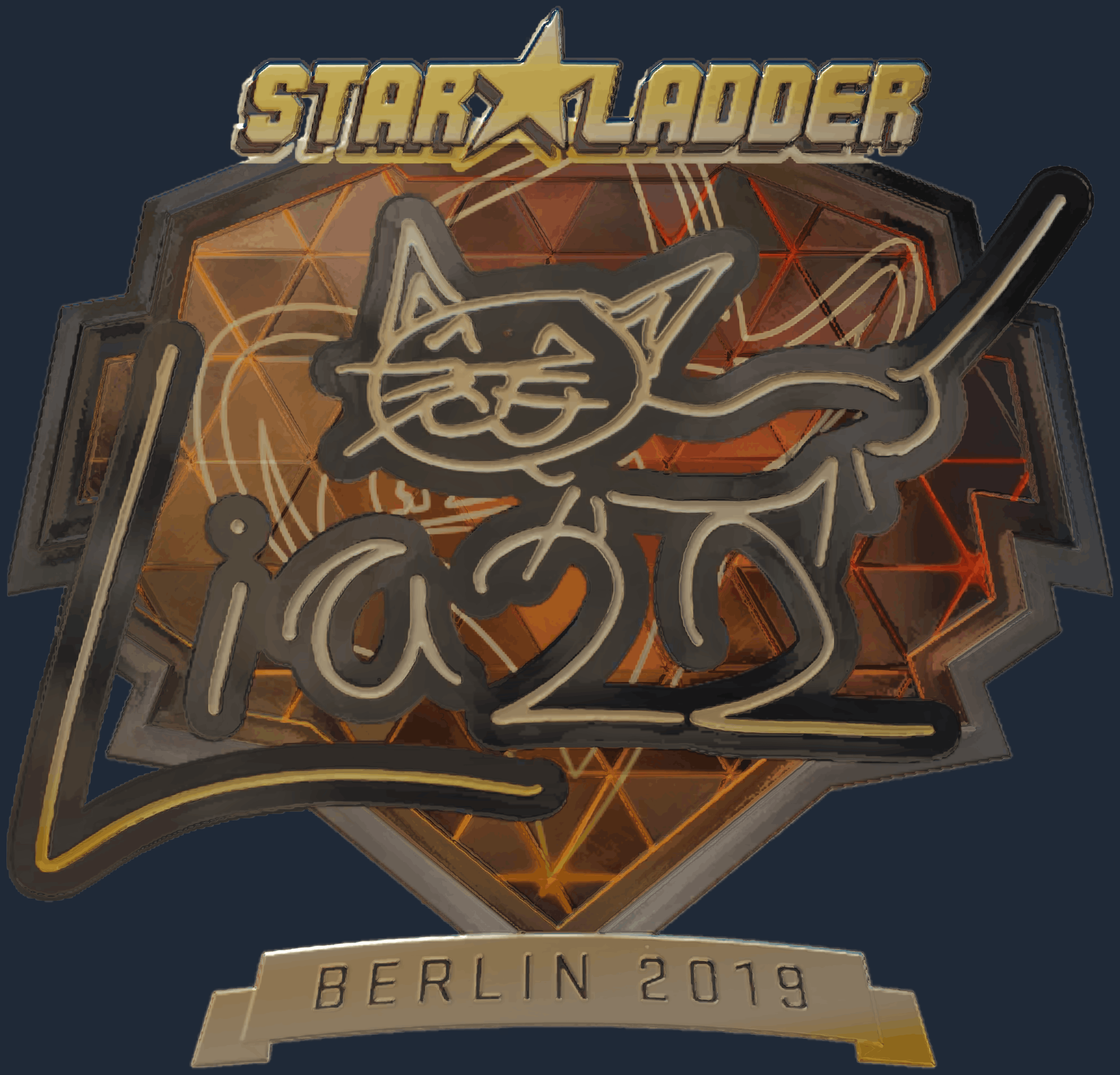 Sticker | Liazz (Gold) | Berlin 2019 Image