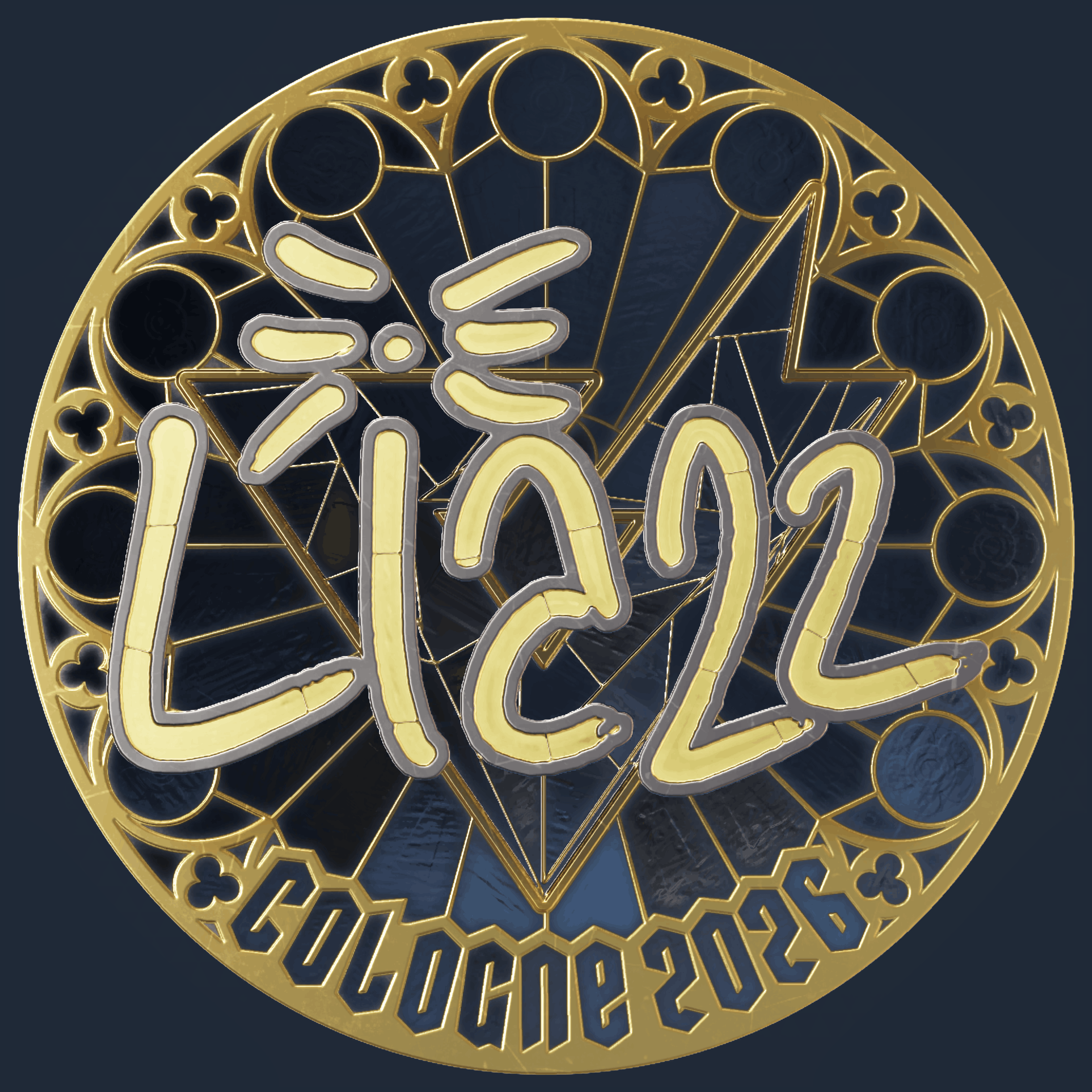 Sticker | Liazz (Gold) | Cologne 2026 Image