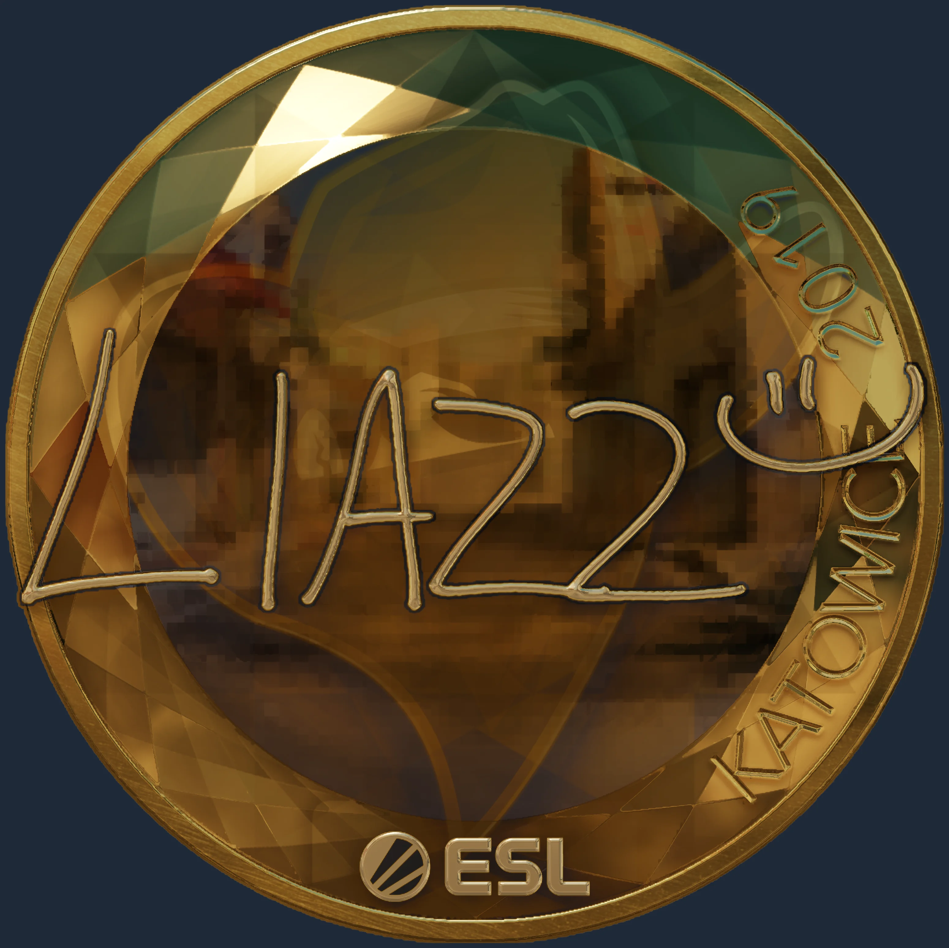 Sticker | Liazz (Gold) | Katowice 2019 Image