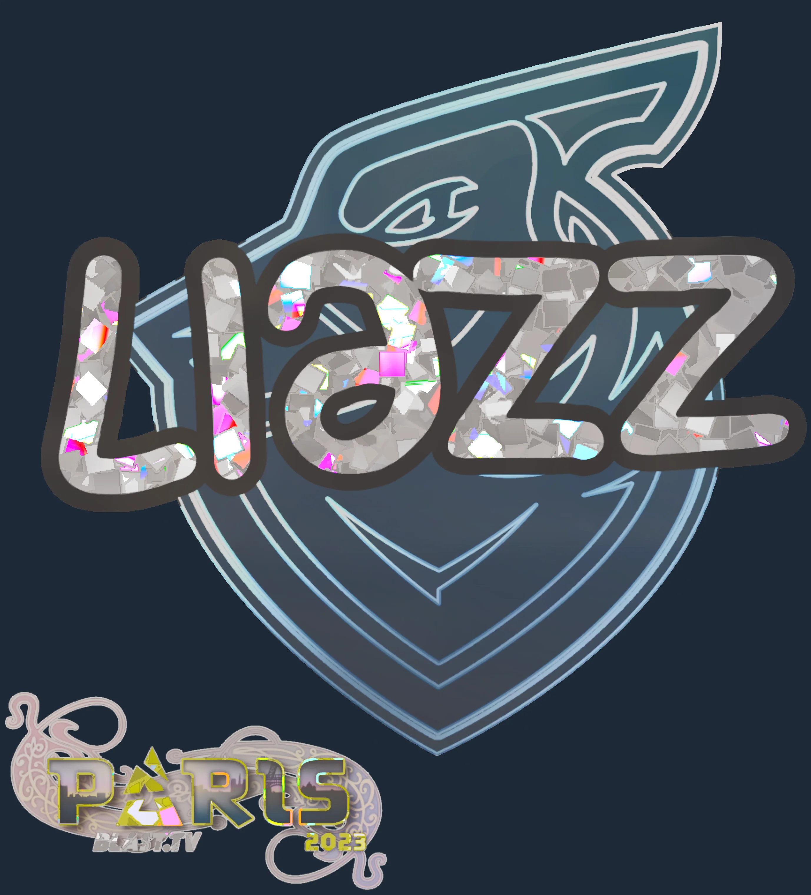 Sticker | Liazz (Glitter) | Paris 2023 Image