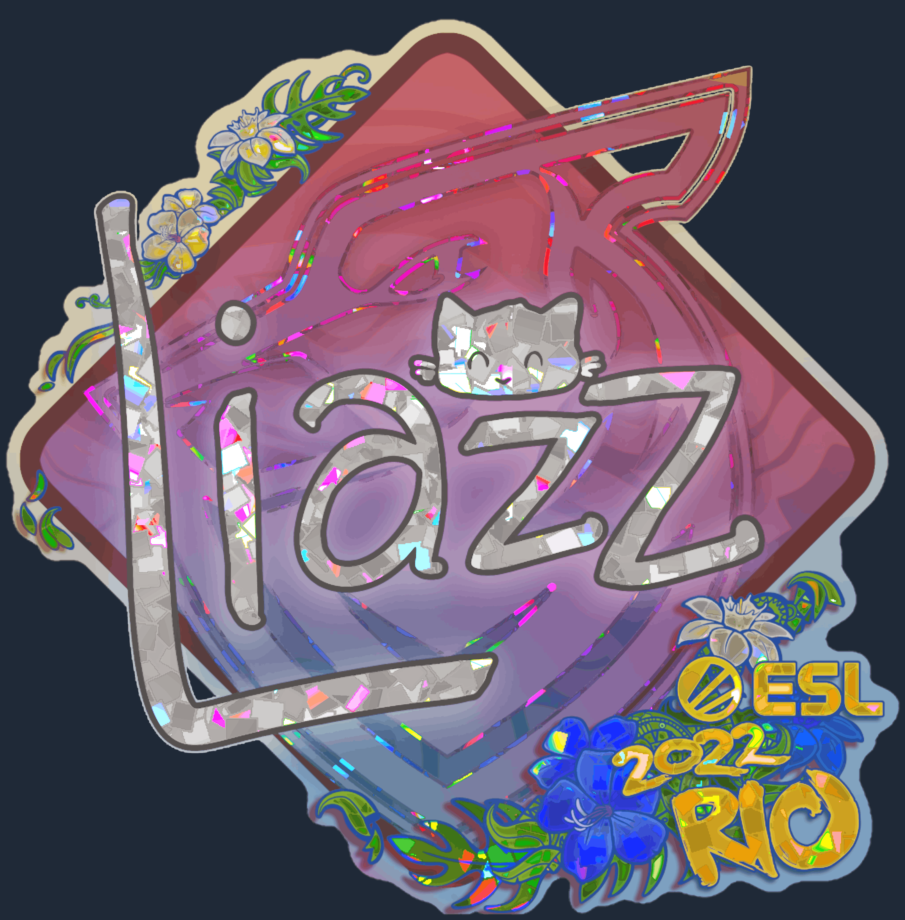 Sticker | Liazz (Glitter) | Rio 2022 Image