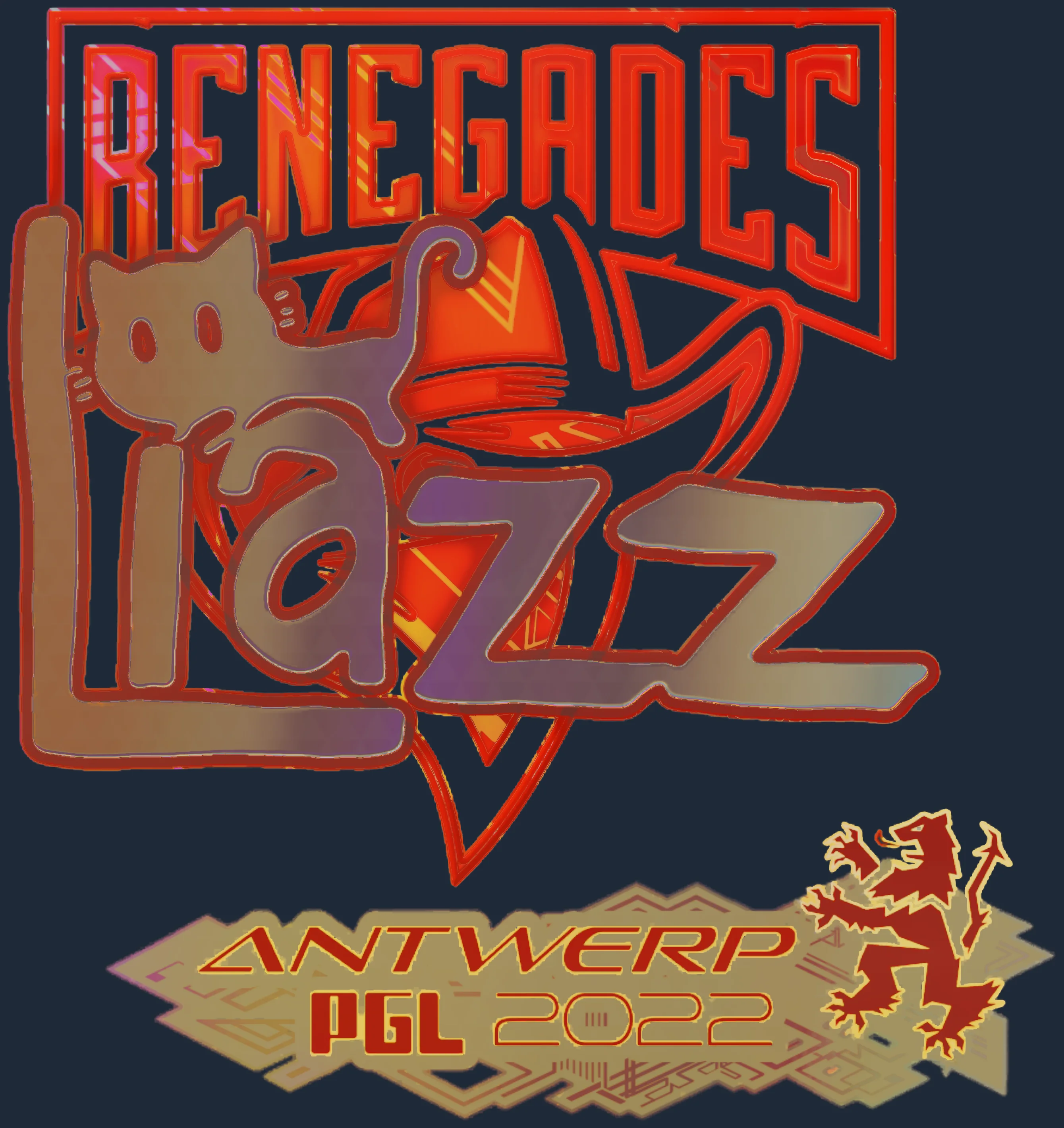 Sticker | Liazz (Holo) | Antwerp 2022 Image