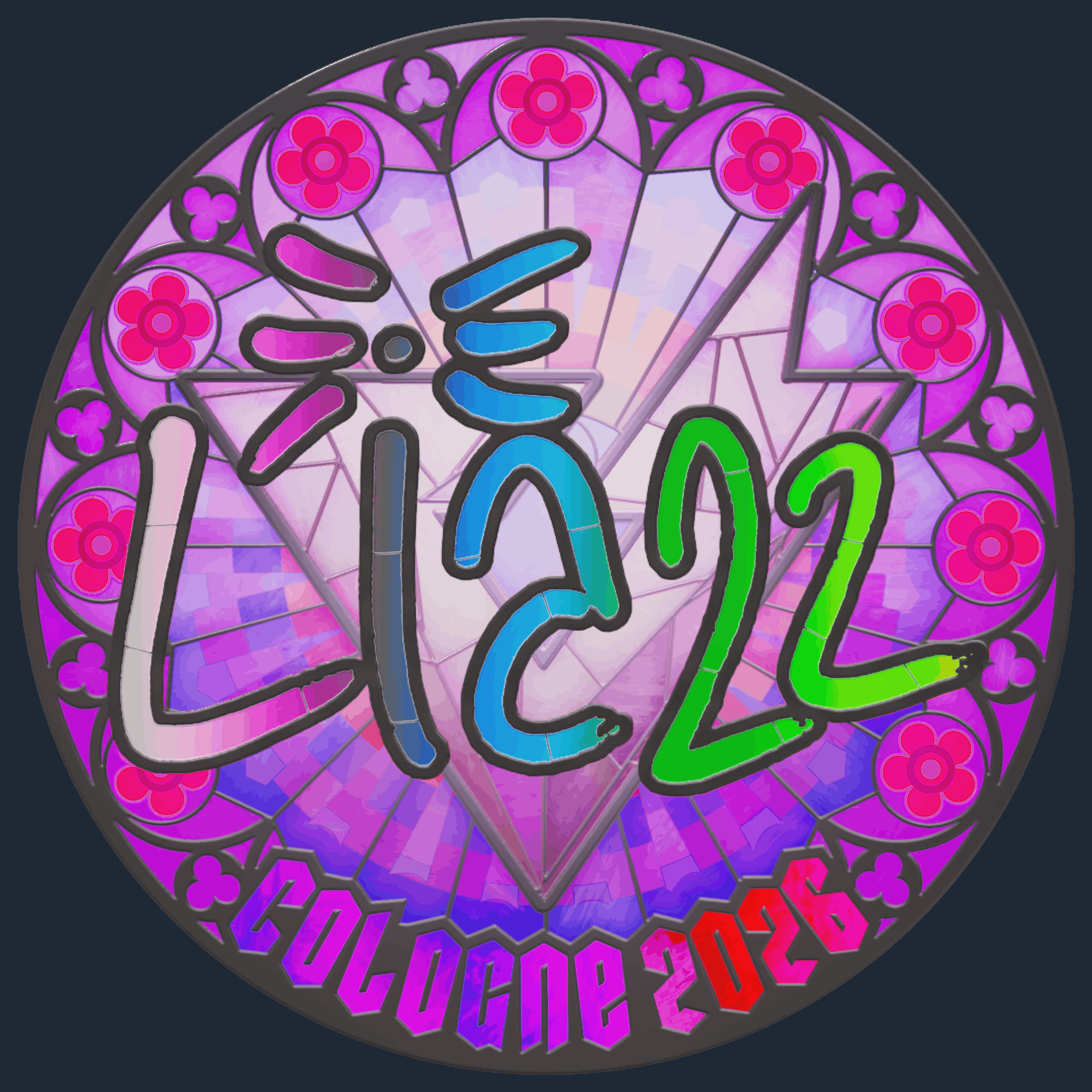 Sticker | Liazz (Holo) | Cologne 2026 Image