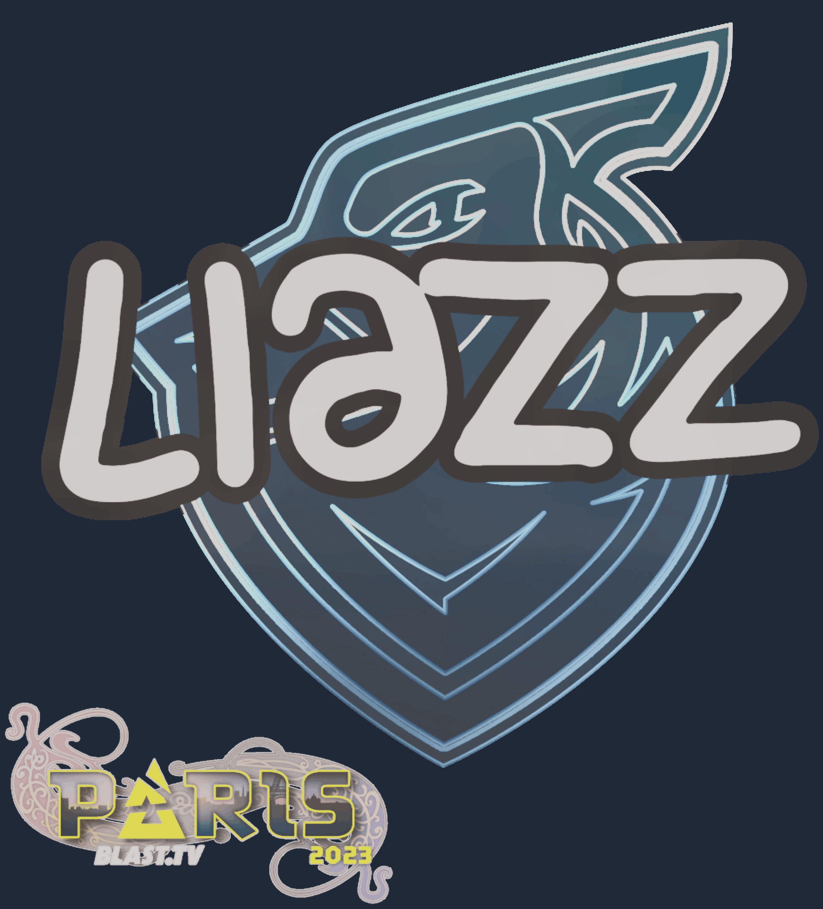 Sticker | Liazz | Paris 2023 Screenshot