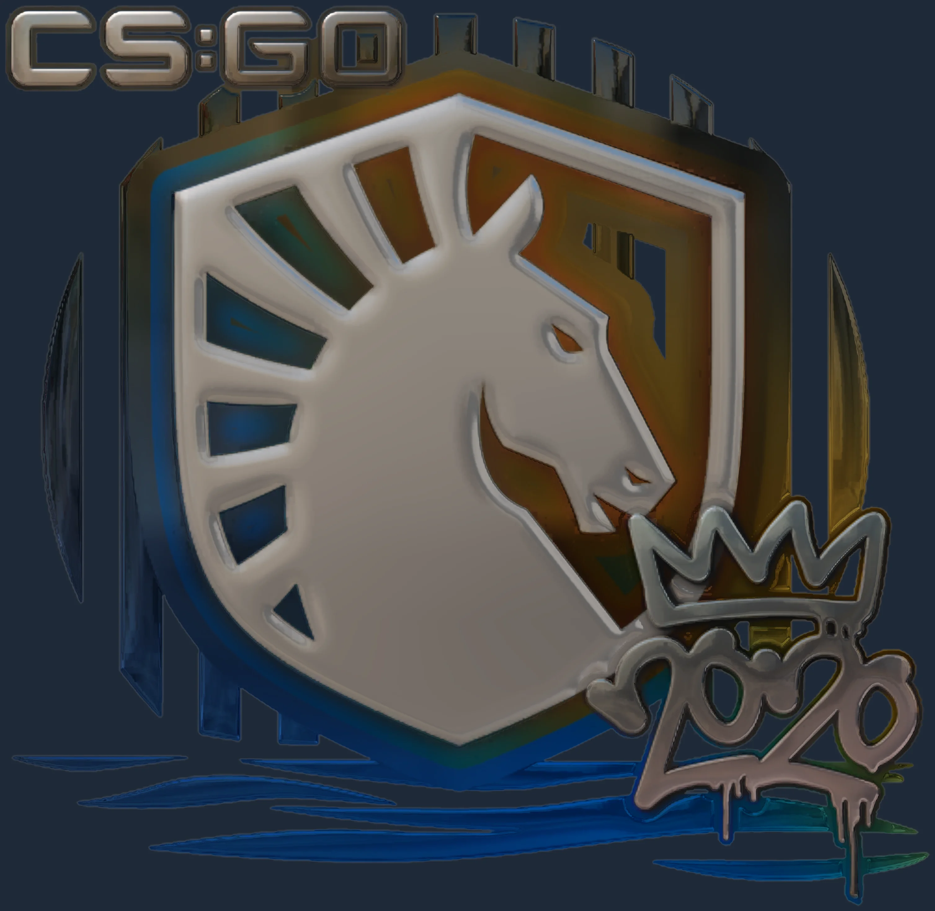 Sticker | Liquid (Foil) | 2020 RMR Image