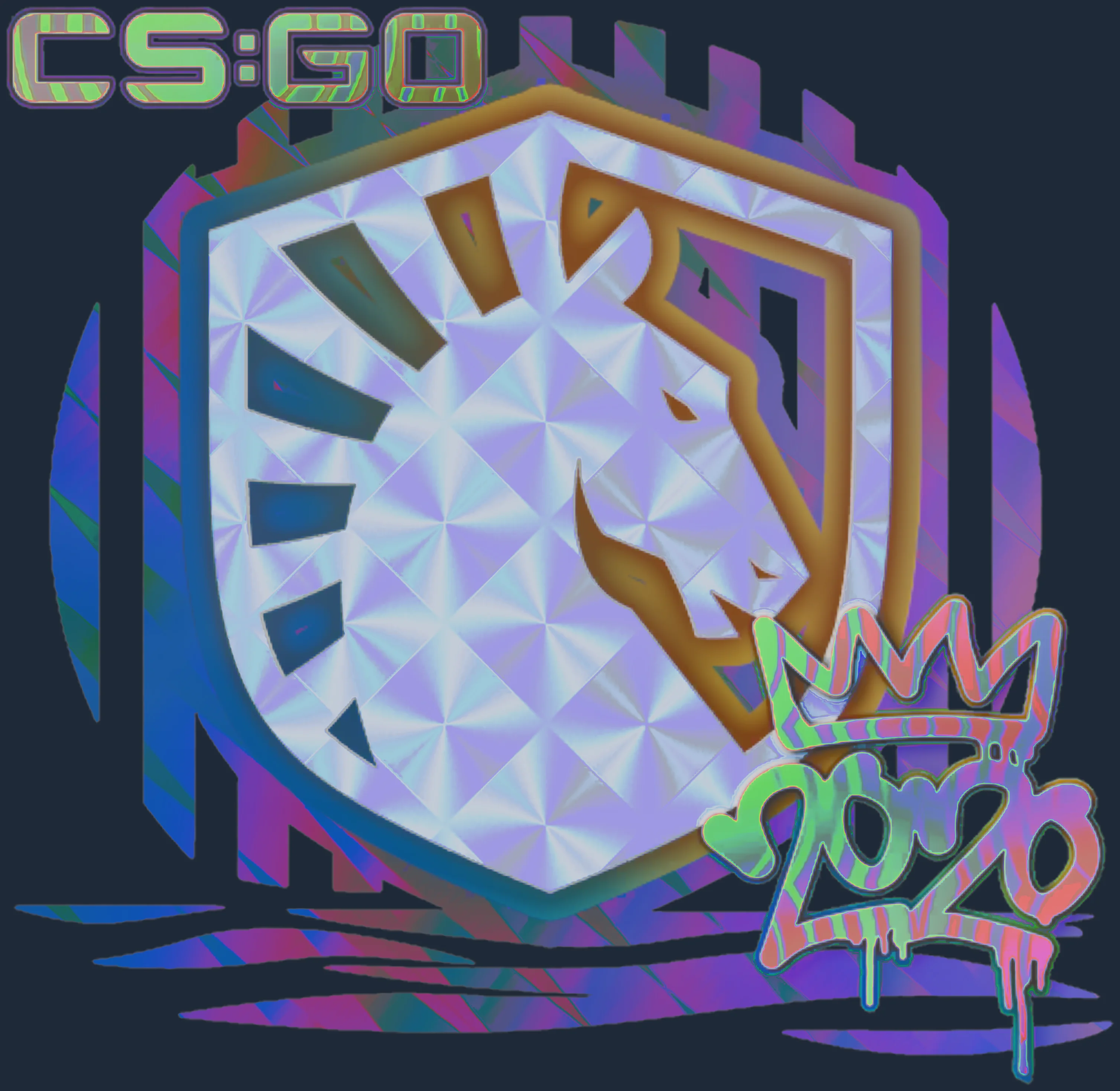 Sticker | Liquid (Holo) | 2020 RMR Image