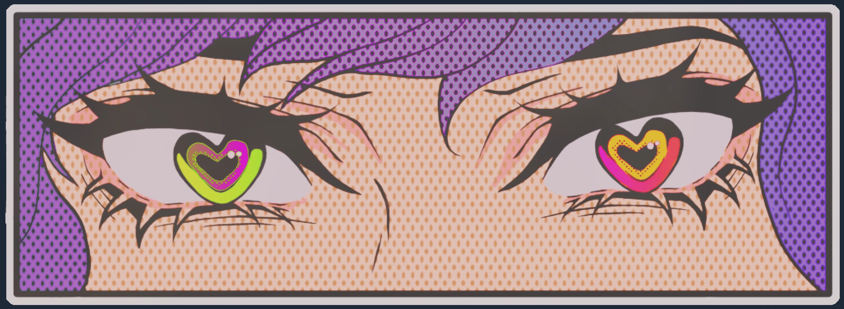 Sticker | Loving Eyes (Holo) Image