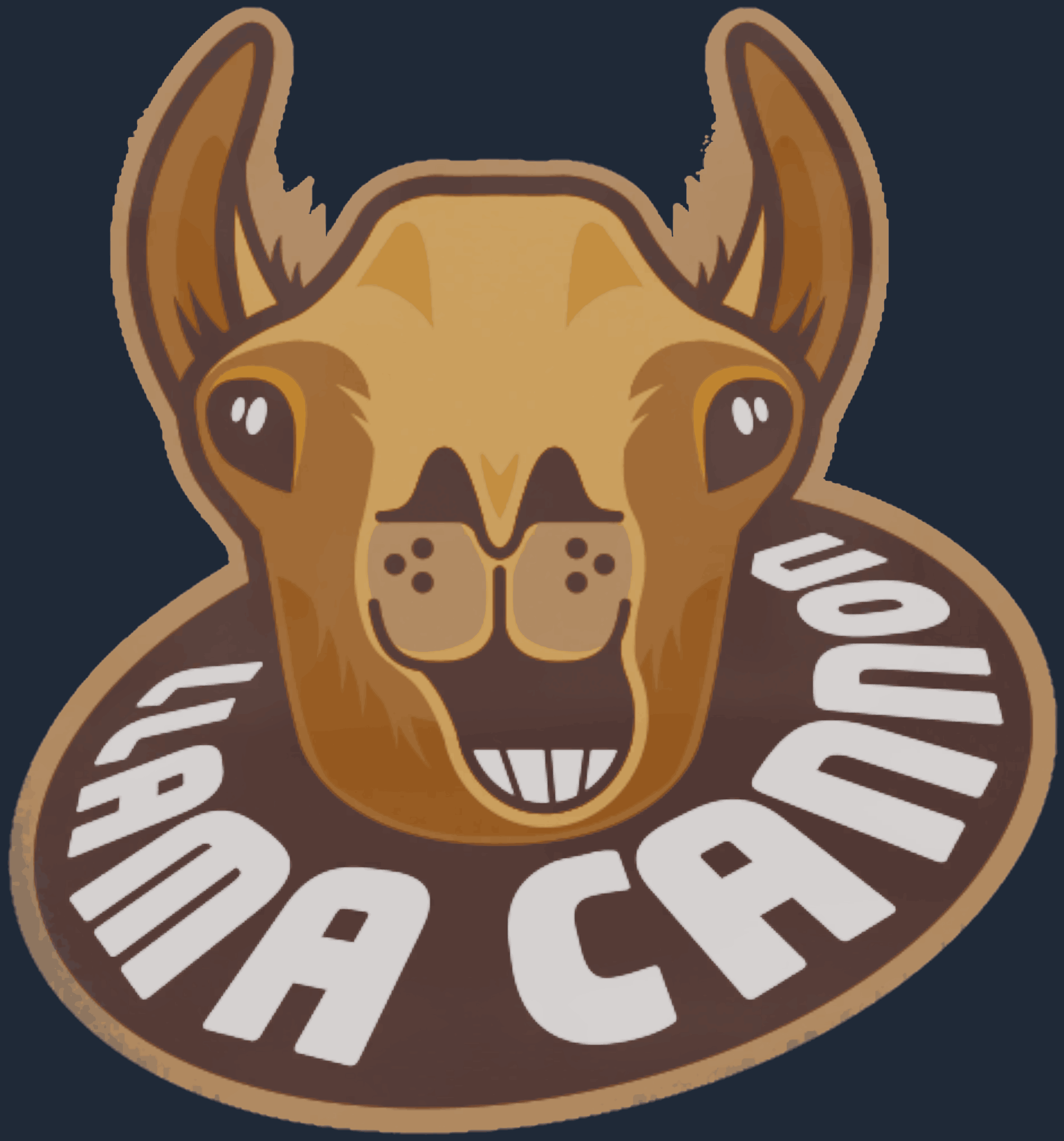 Sticker | Llama Cannon Image