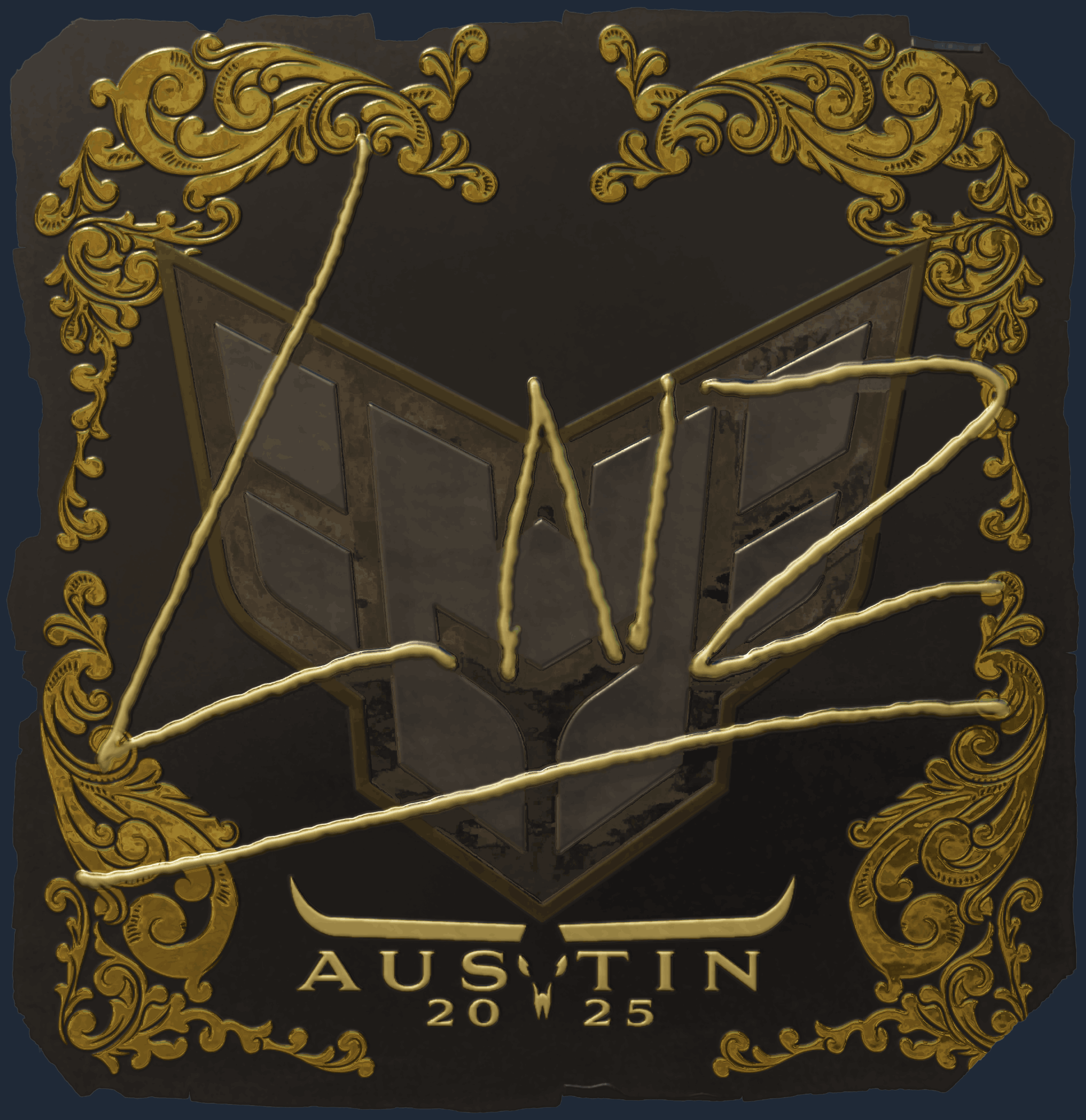 Sticker | LNZ (Gold) | Austin 2025 Image