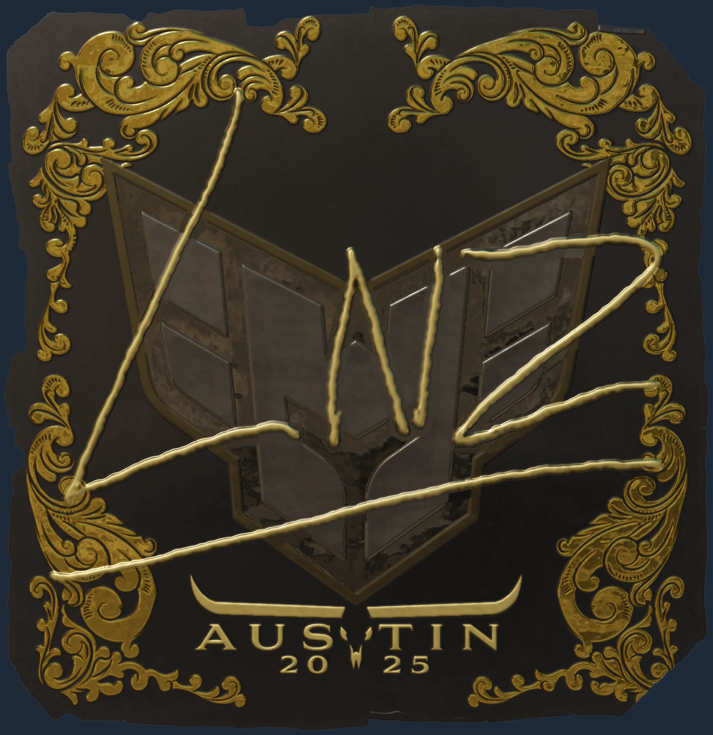 Sticker | LNZ (Gold) | Austin 2025 Image