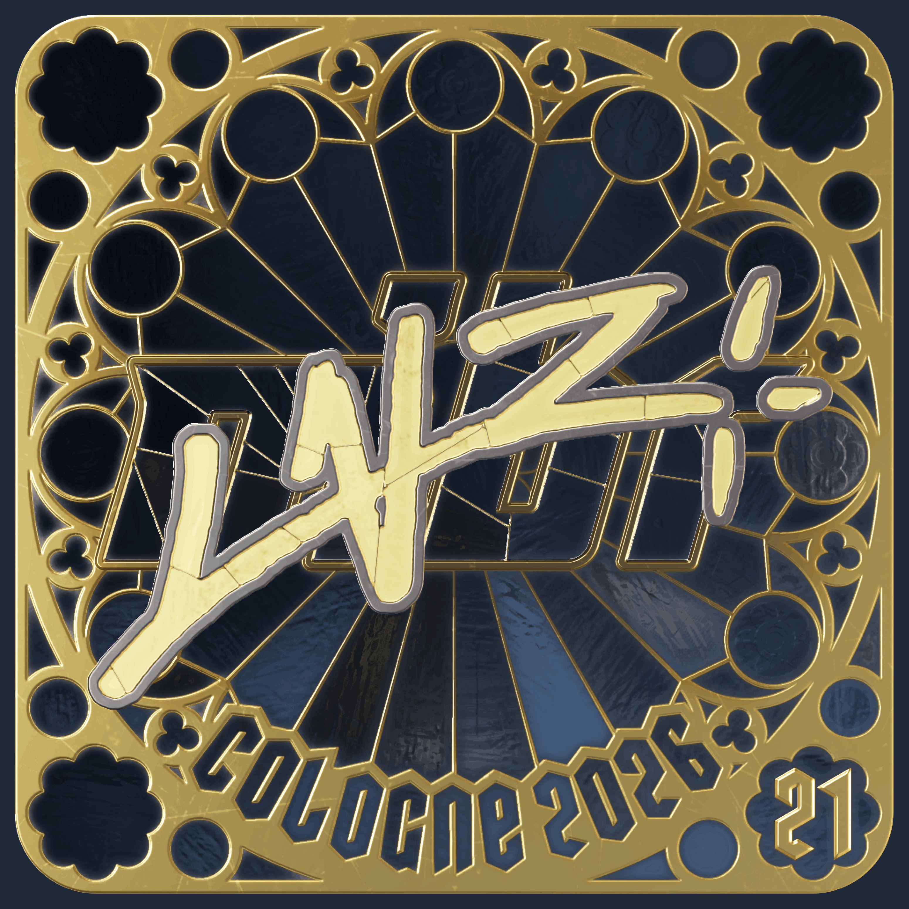 Sticker | LNZ (Gold, Ranked) | Cologne 2026 Image