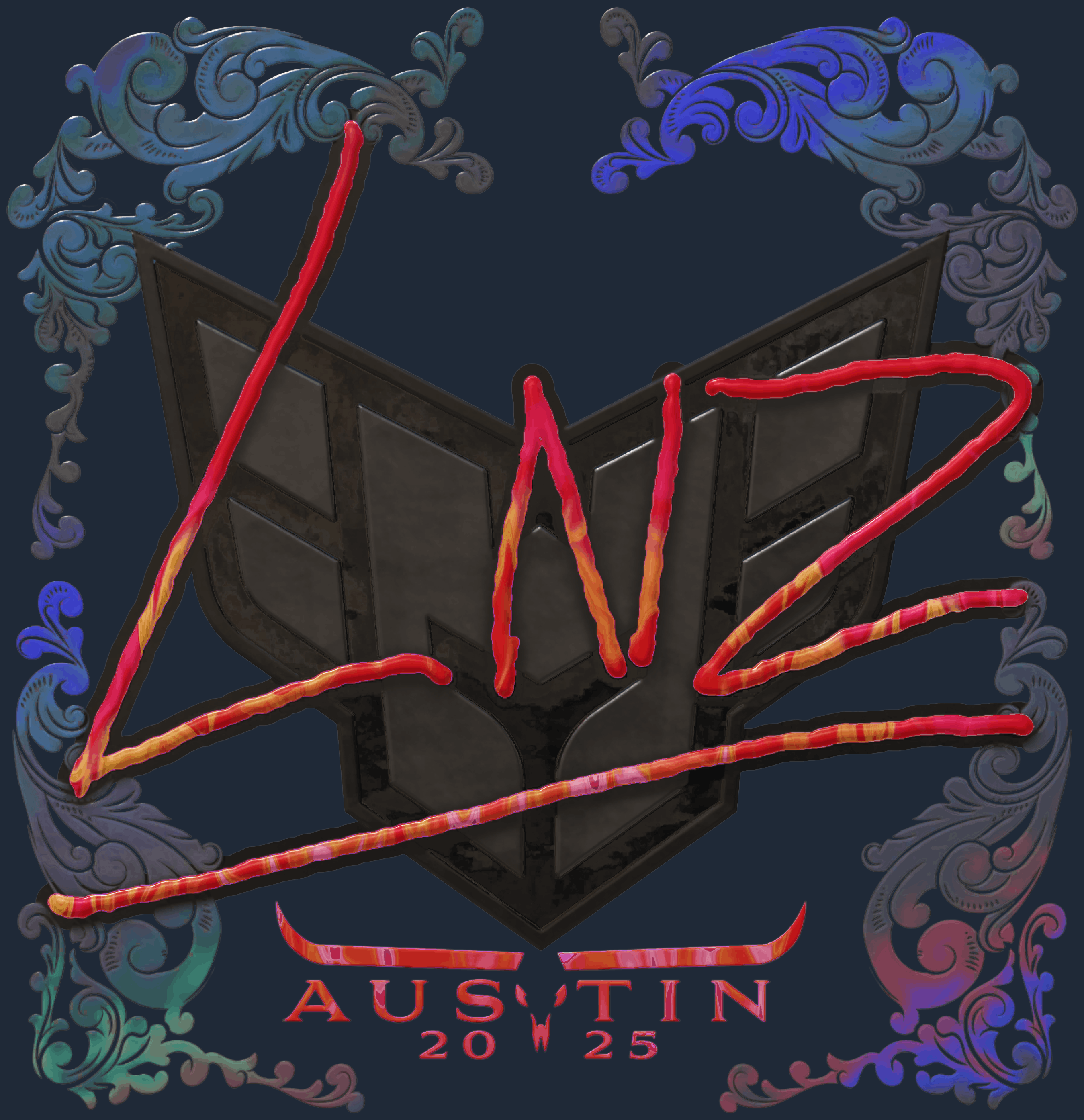 Sticker | LNZ (Holo) | Austin 2025 Image