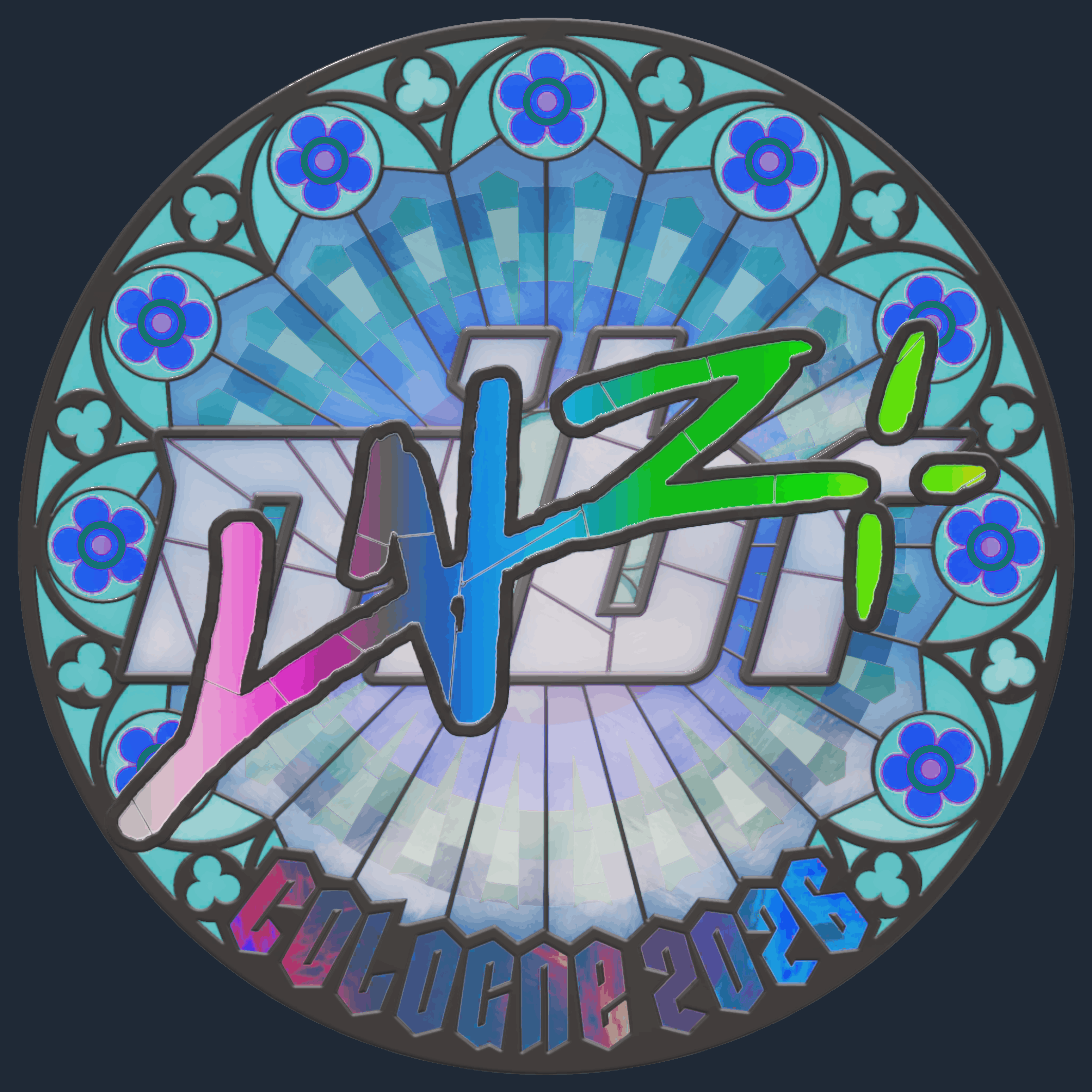Sticker | LNZ (Holo) | Cologne 2026 Image