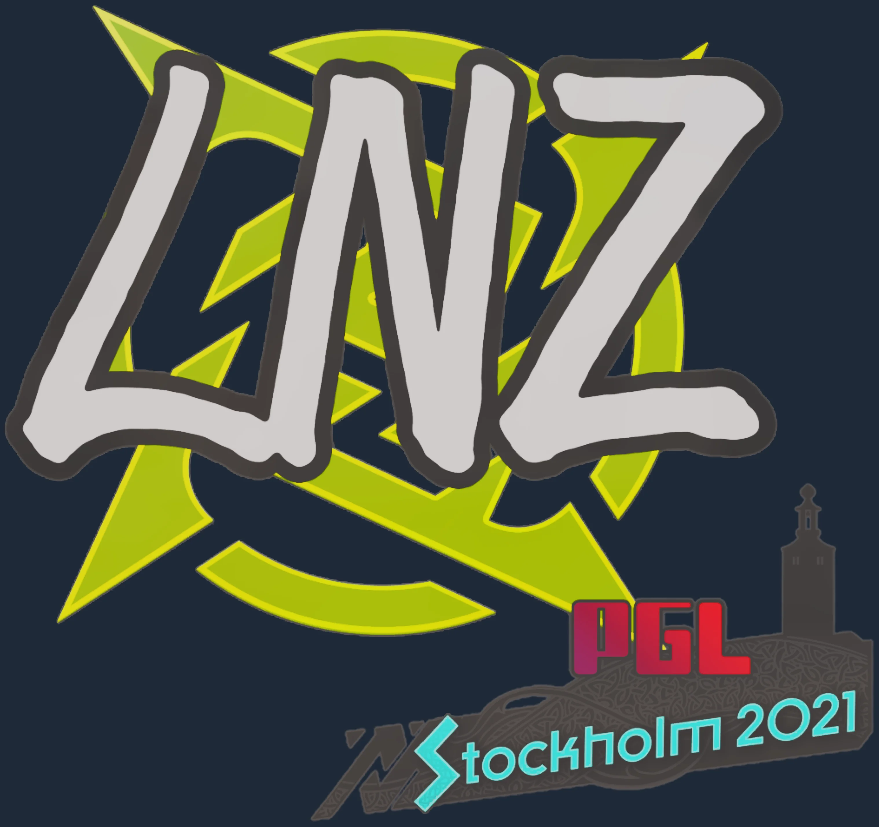 Sticker | LNZ | Stockholm 2021 Image
