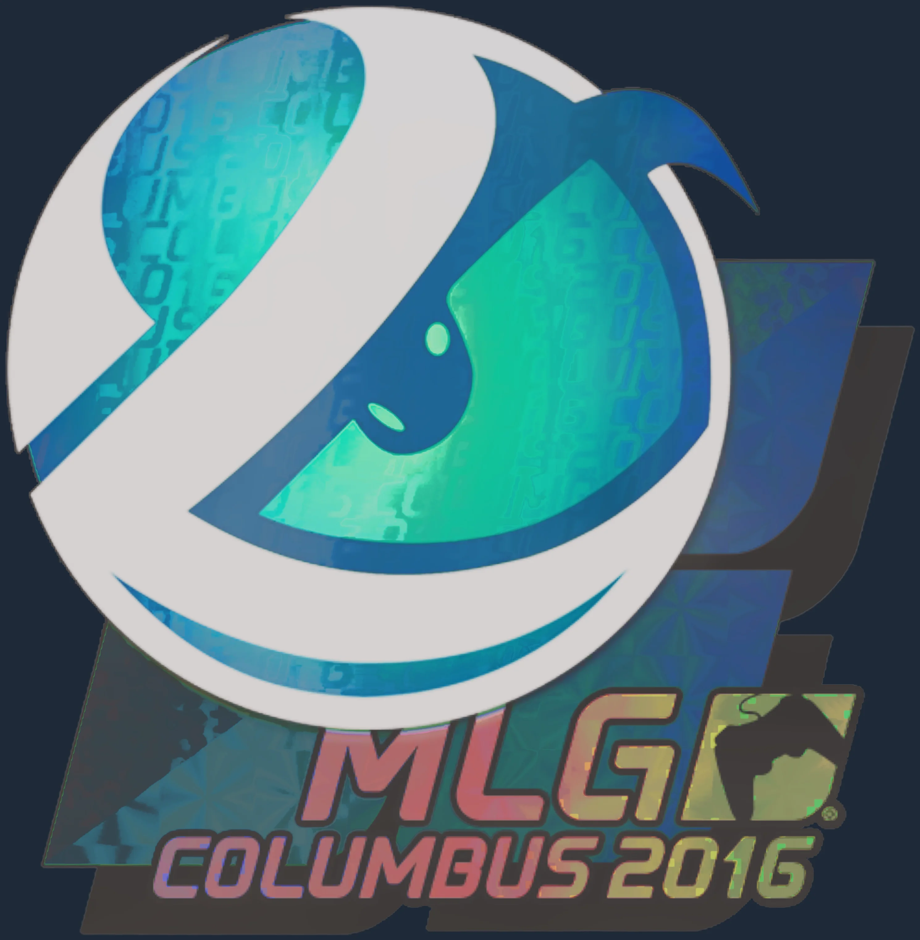 Sticker | Luminosity Gaming (Holo) | MLG Columbus 2016 Image
