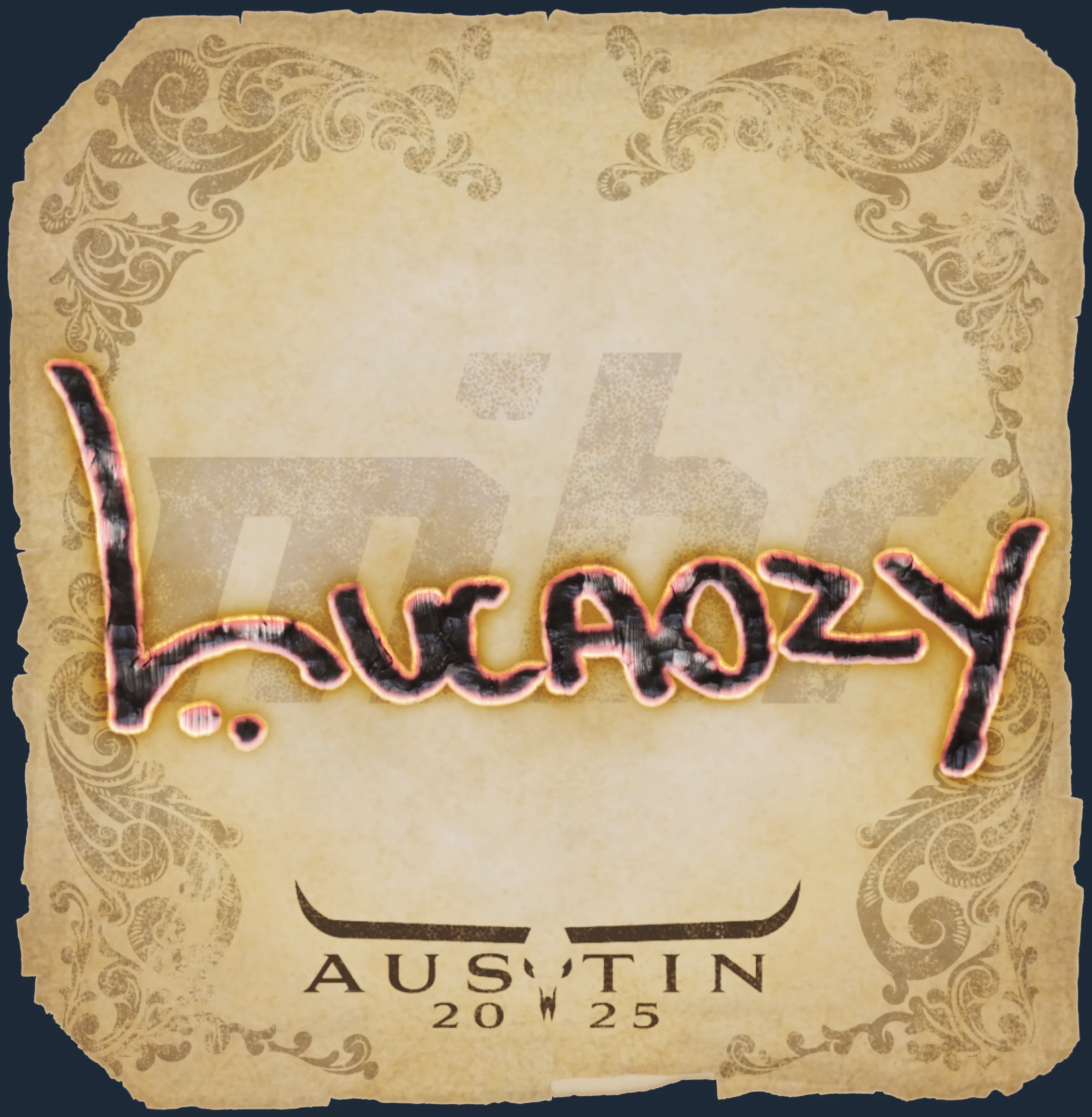 Sticker | Lucaozy | Austin 2025 Image