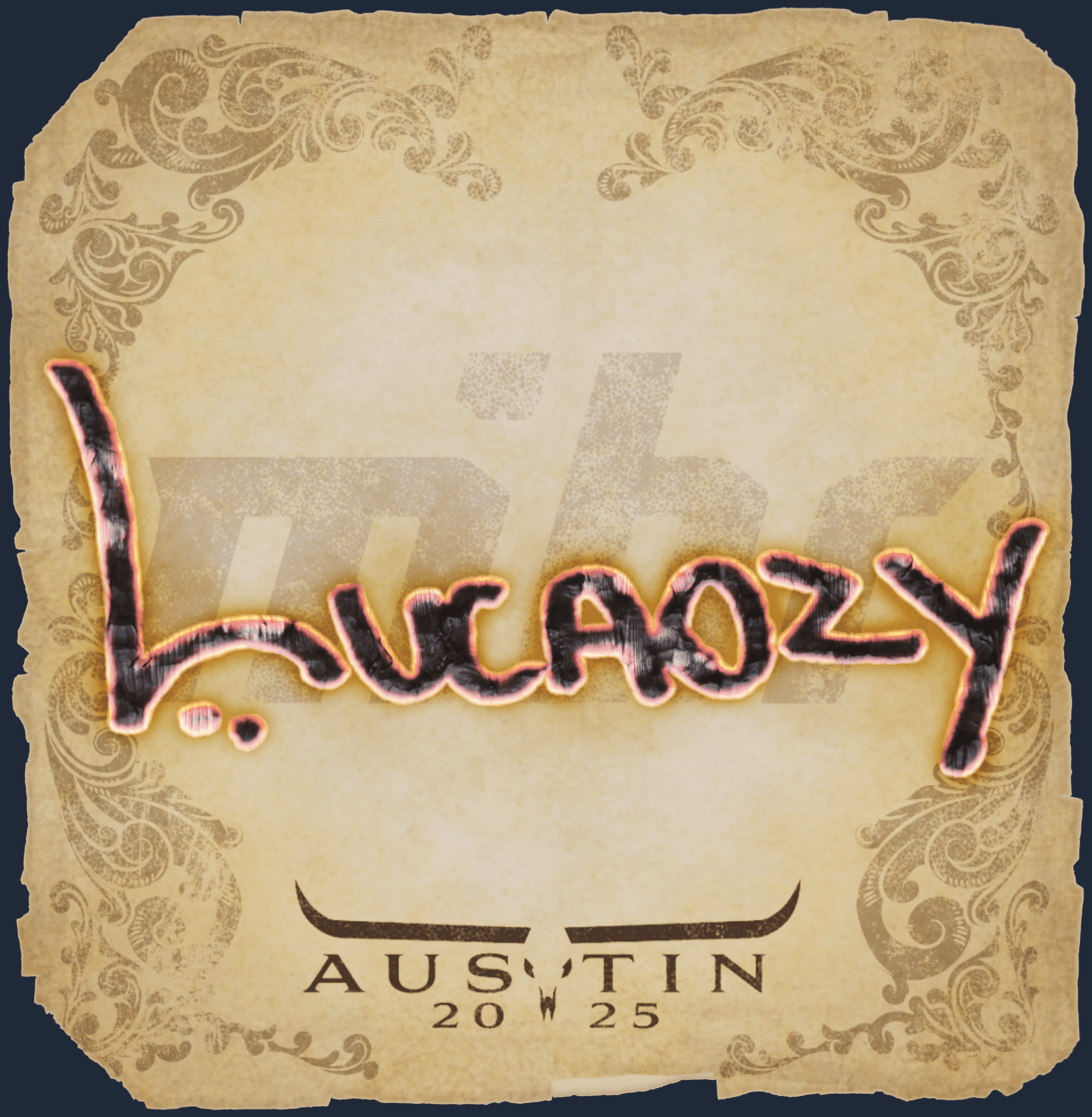 Sticker | Lucaozy | Austin 2025 Image