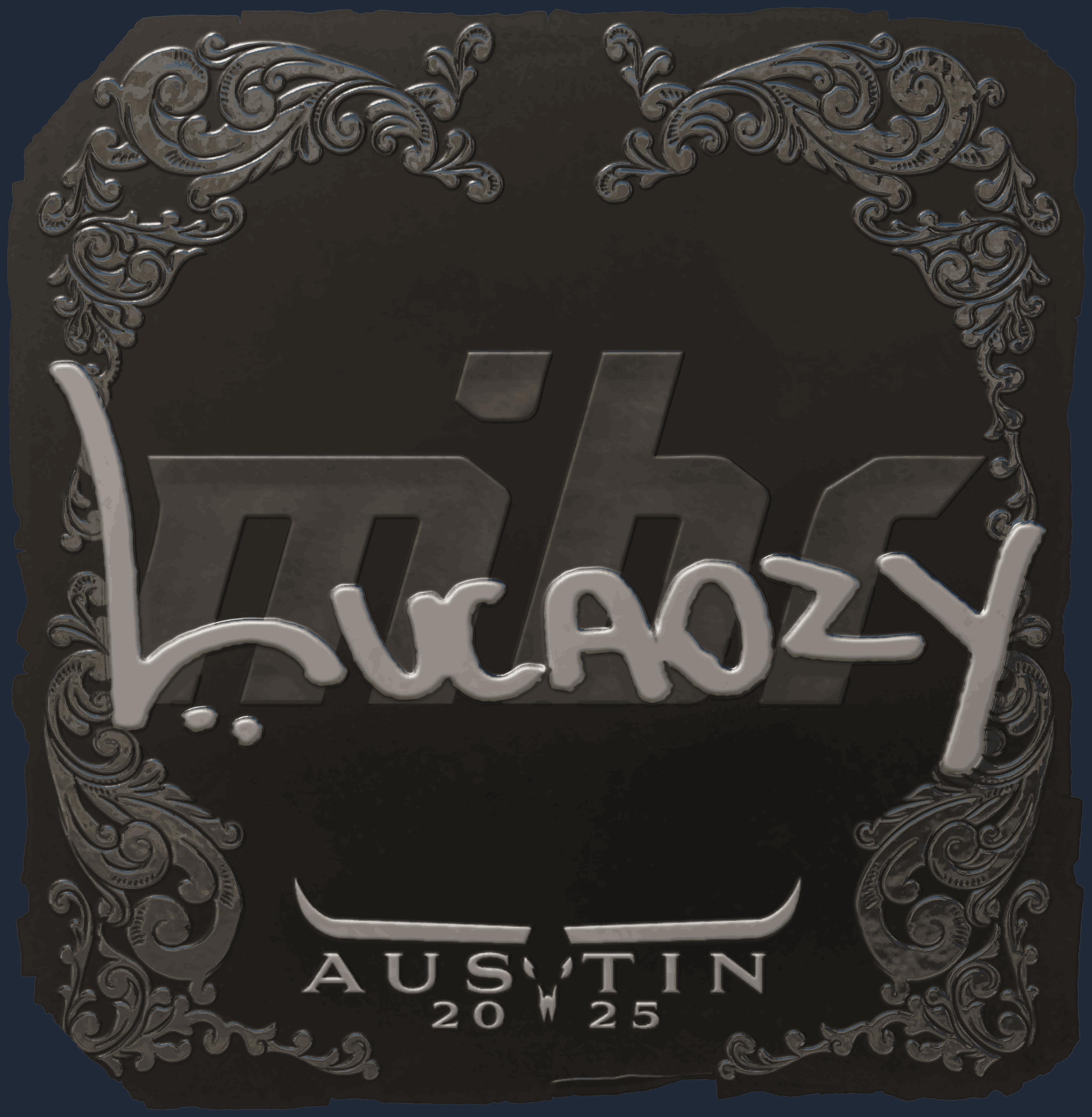 Sticker | Lucaozy (Foil) | Austin 2025 Image