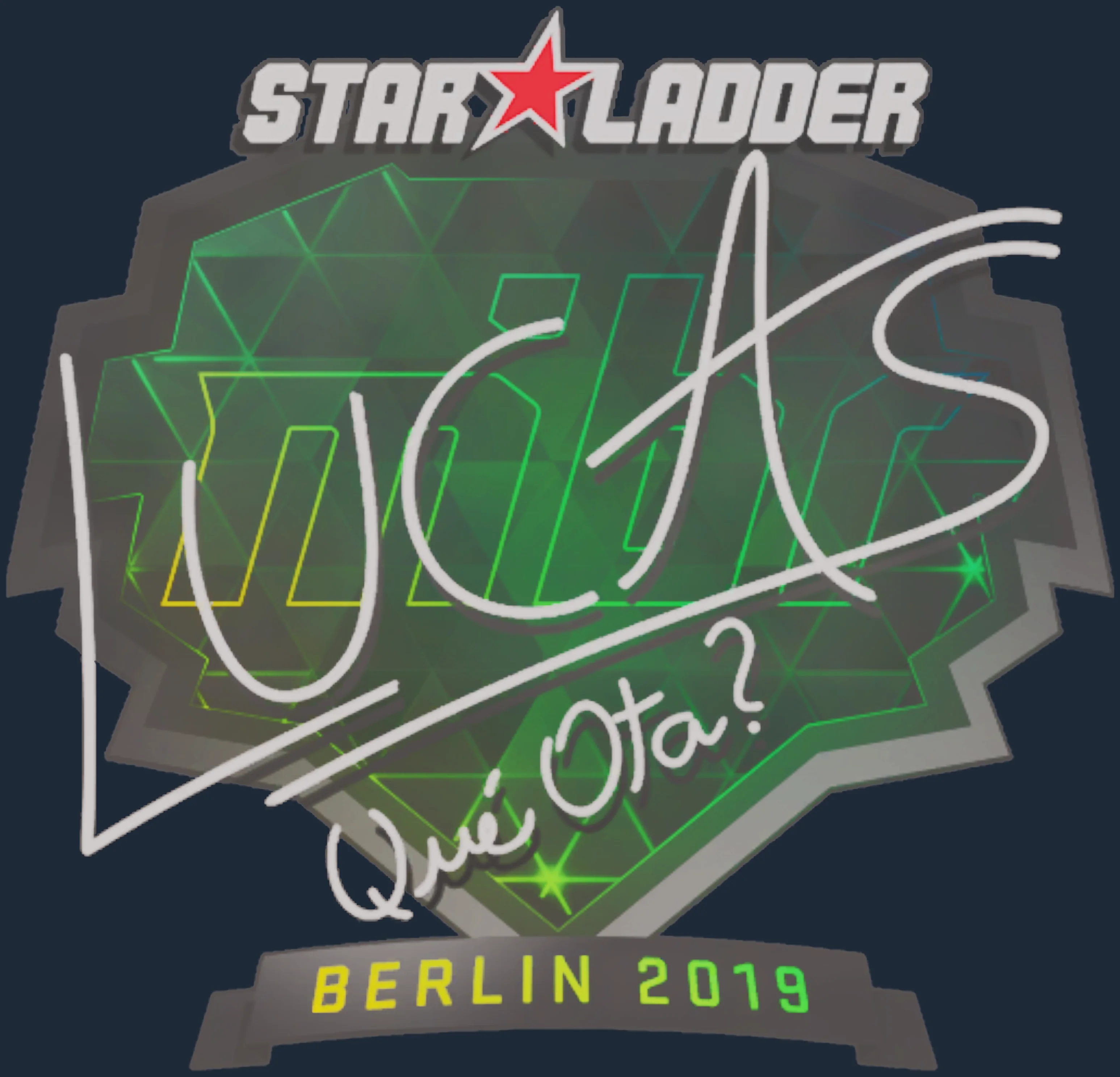 Sticker | LUCAS1 | Berlin 2019 Image