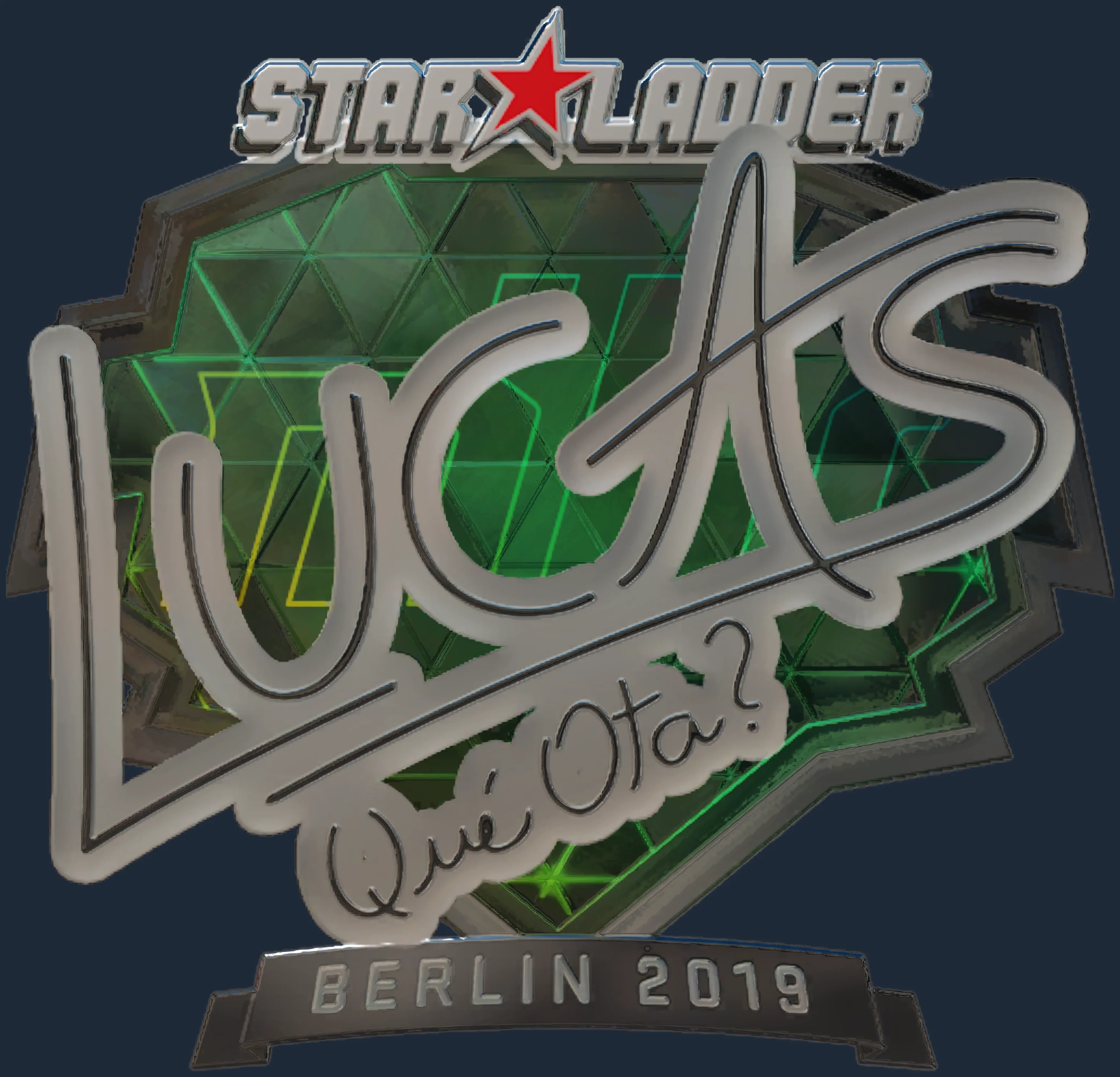 Sticker | LUCAS1 (Foil) | Berlin 2019 Image