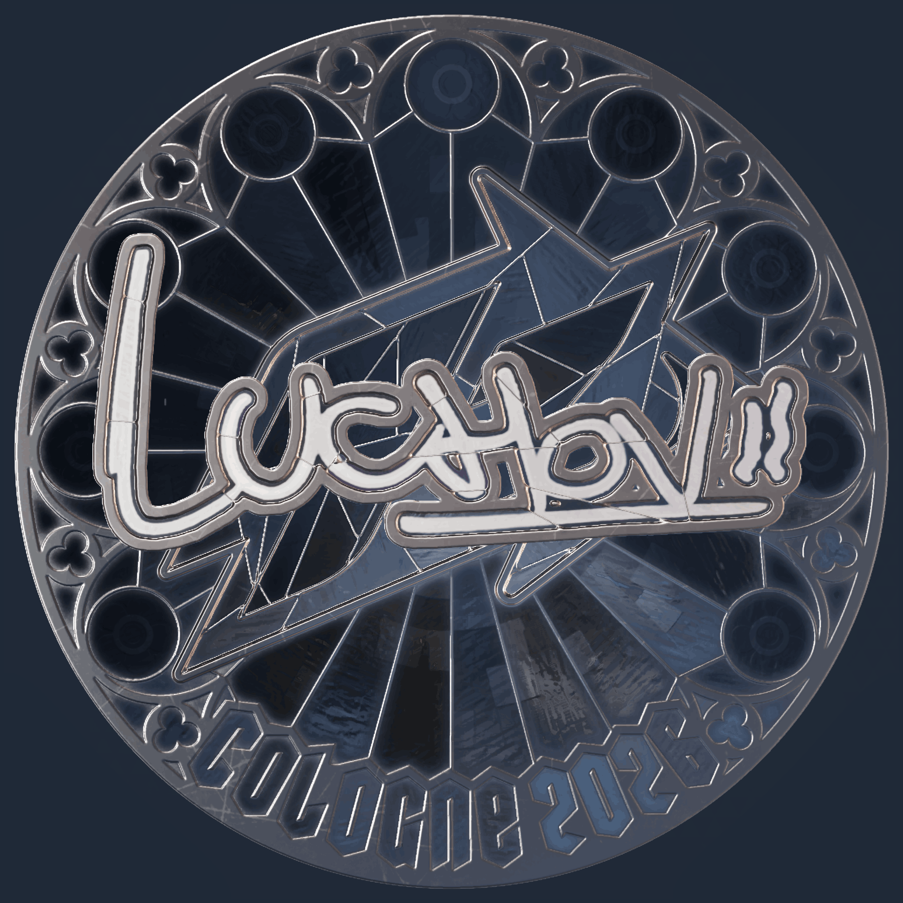 Sticker | luchov (Foil) | Cologne 2026 Image
