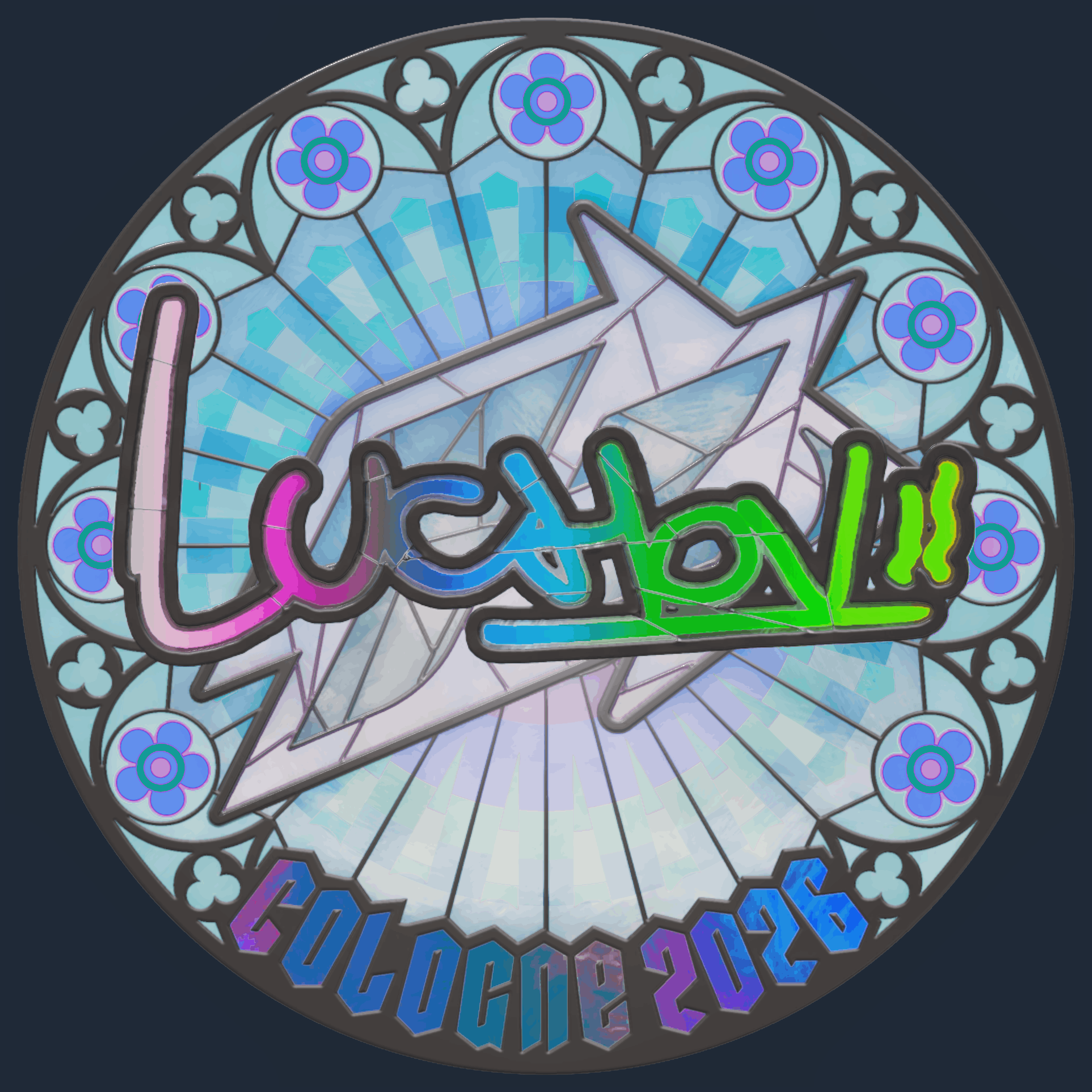 Sticker | luchov (Holo) | Cologne 2026 Image